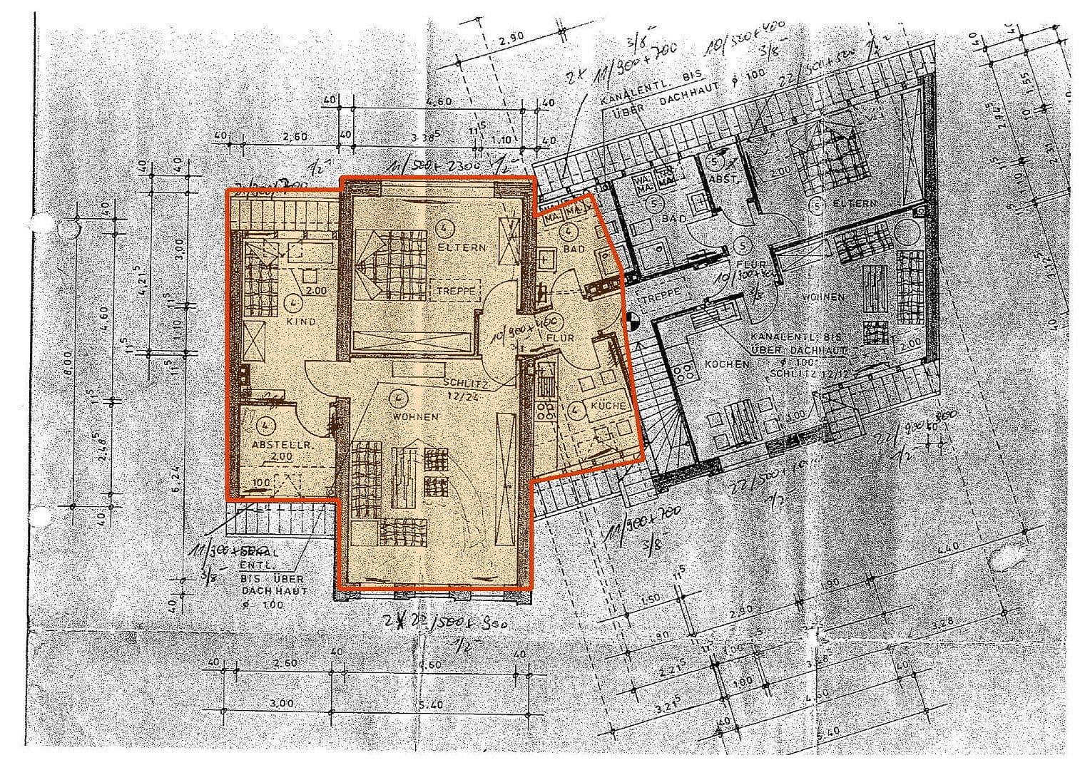 Prenájom bytu 4-izbový 76 m², Nieberdingstraße 15, Steinfeld, Dolné Sasko Prenájom bytu 4-izbový 76 m², Nieberdingstraße 15, Steinfeld, Dolné Sasko