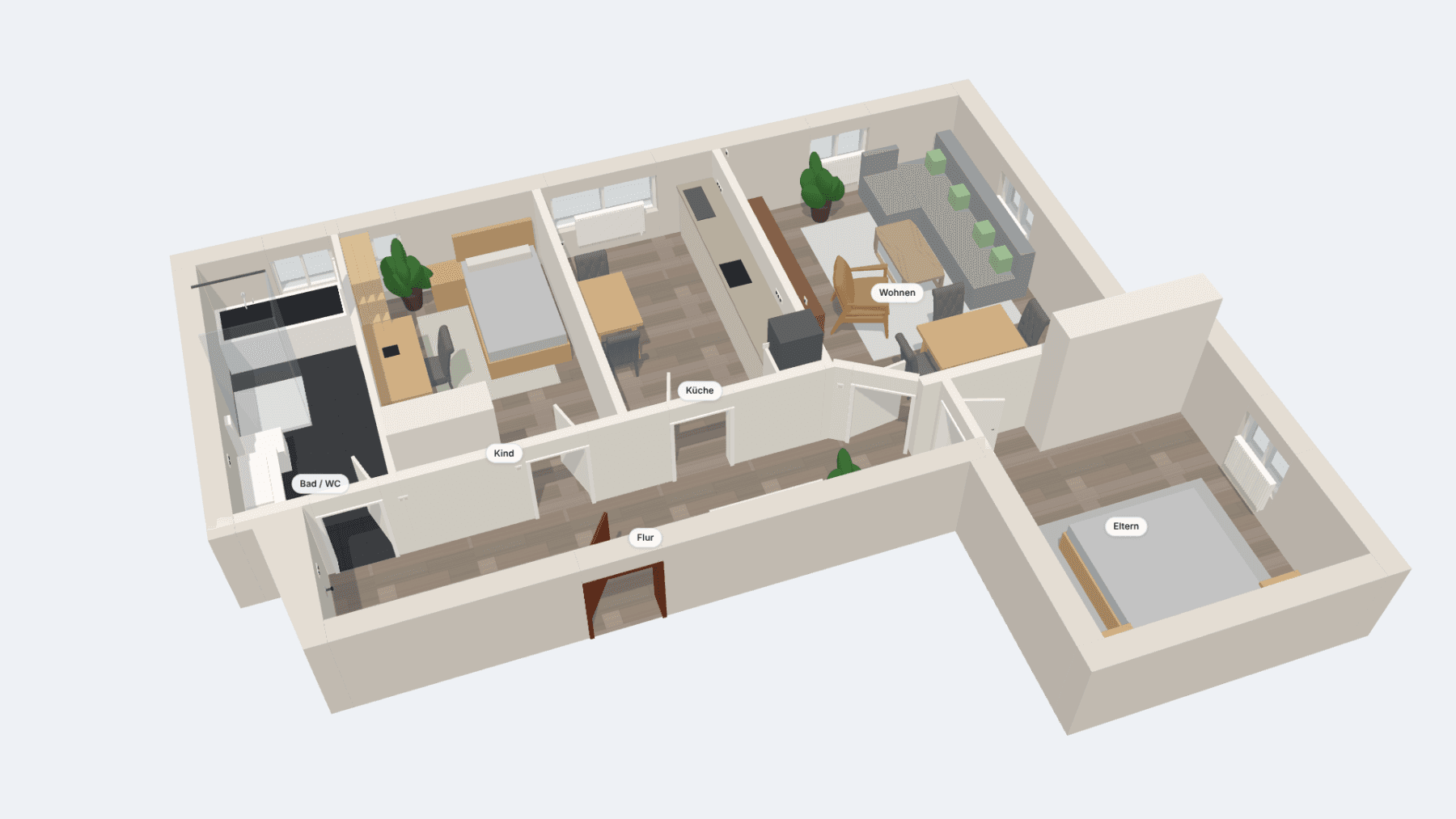 Prenájom bytu 3-izbový 68 m², Rudolf-Breitscheid-Straße 21, Lichtenstein/Sachsen, Sasko Prenájom bytu 3-izbový 68 m², Rudolf-Breitscheid-Straße 21, Lichtenstein/Sachsen, Sasko