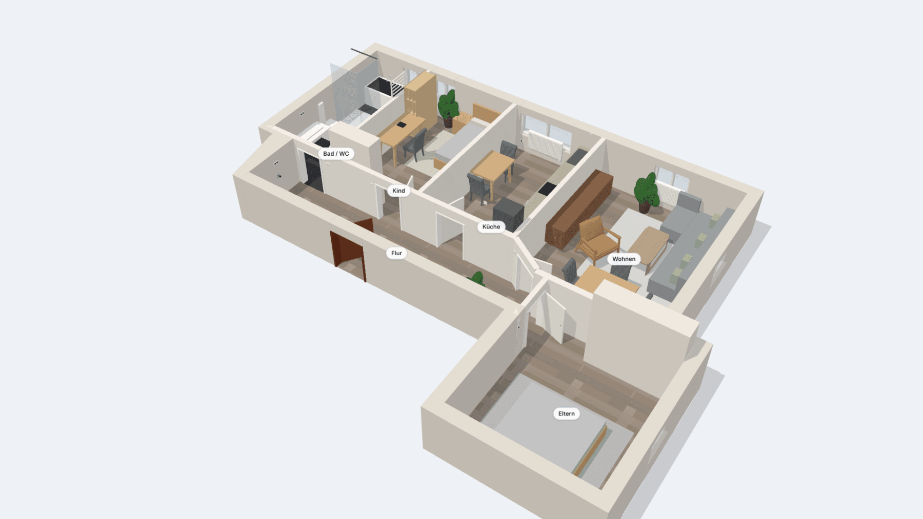 Prenájom bytu 3-izbový 68 m², Rudolf-Breitscheid-Straße 21, Lichtenstein/Sachsen, Sasko Prenájom bytu 3-izbový 68 m², Rudolf-Breitscheid-Straße 21, Lichtenstein/Sachsen, Sasko