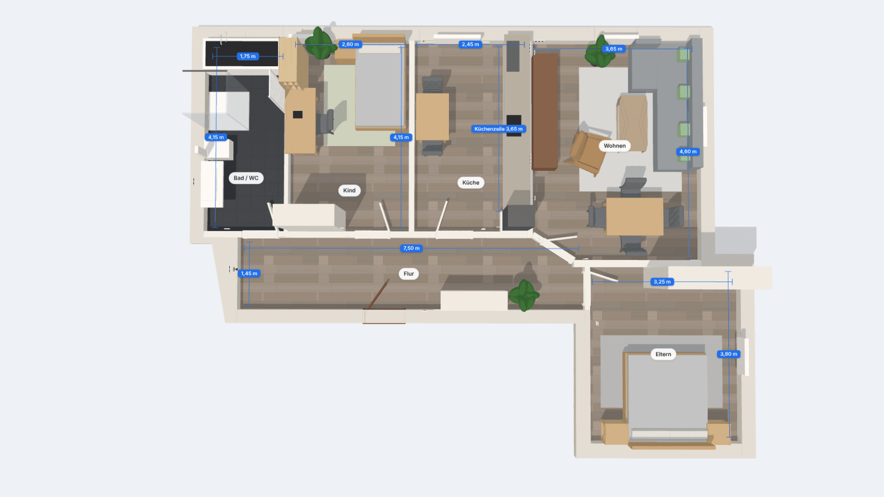 Prenájom bytu 3-izbový 68 m², Rudolf-Breitscheid-Straße 21, Lichtenstein/Sachsen, Sasko Prenájom bytu 3-izbový 68 m², Rudolf-Breitscheid-Straße 21, Lichtenstein/Sachsen, Sasko