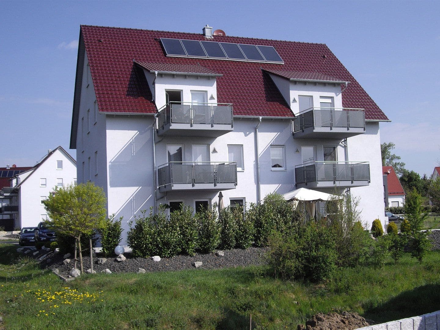 Prenájom bytu 4-izbový 103 m², Reichsdorfstraße 5, Sennfeld, Bavorsko Prenájom bytu 4-izbový 103 m², Reichsdorfstraße 5, Sennfeld, Bavorsko