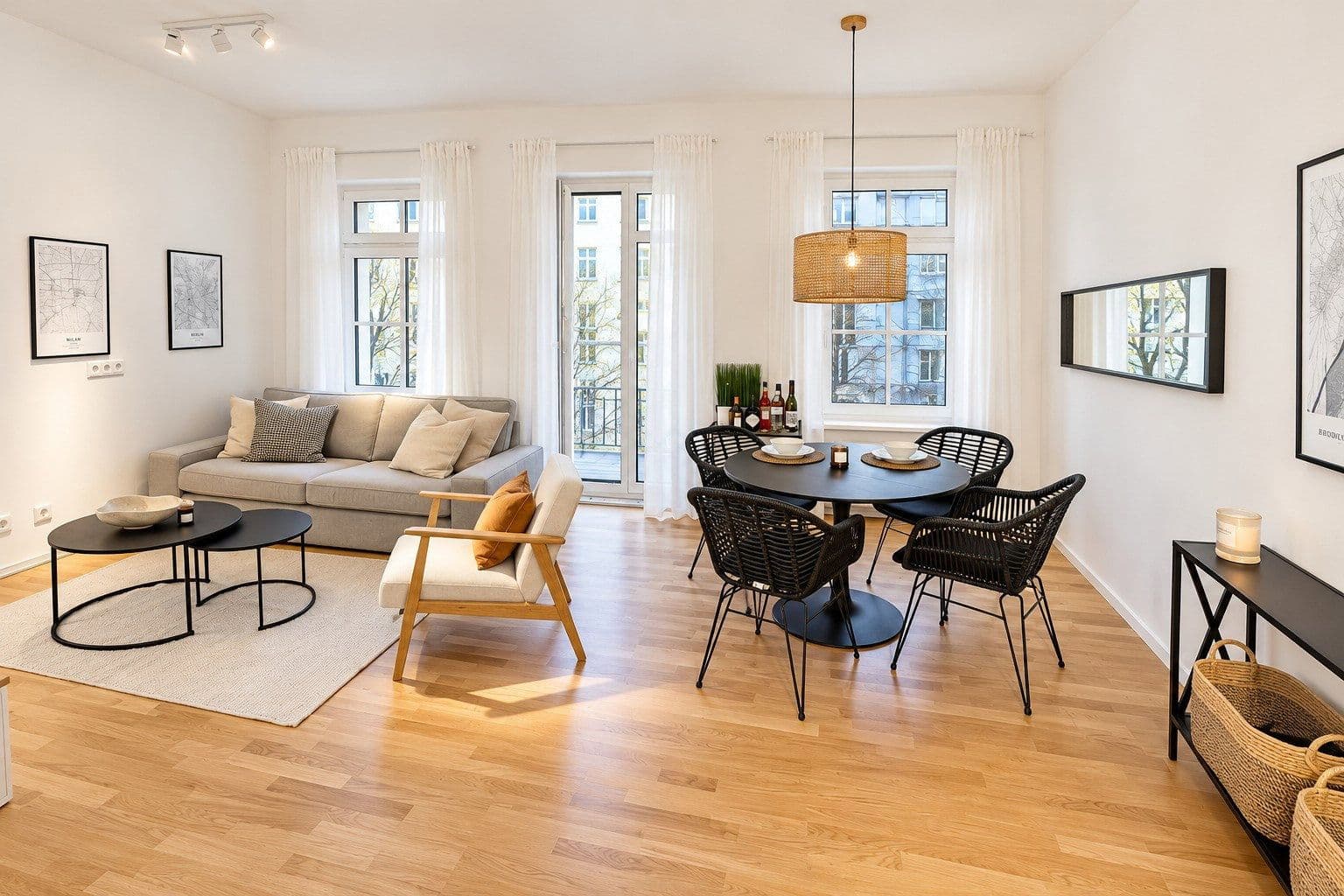 Prenájom bytu 2-izbový 53 m², Schwedterstr. 0, Berlin, Berlín Prenájom bytu 2-izbový 53 m², Schwedterstr. 0, Berlin, Berlín