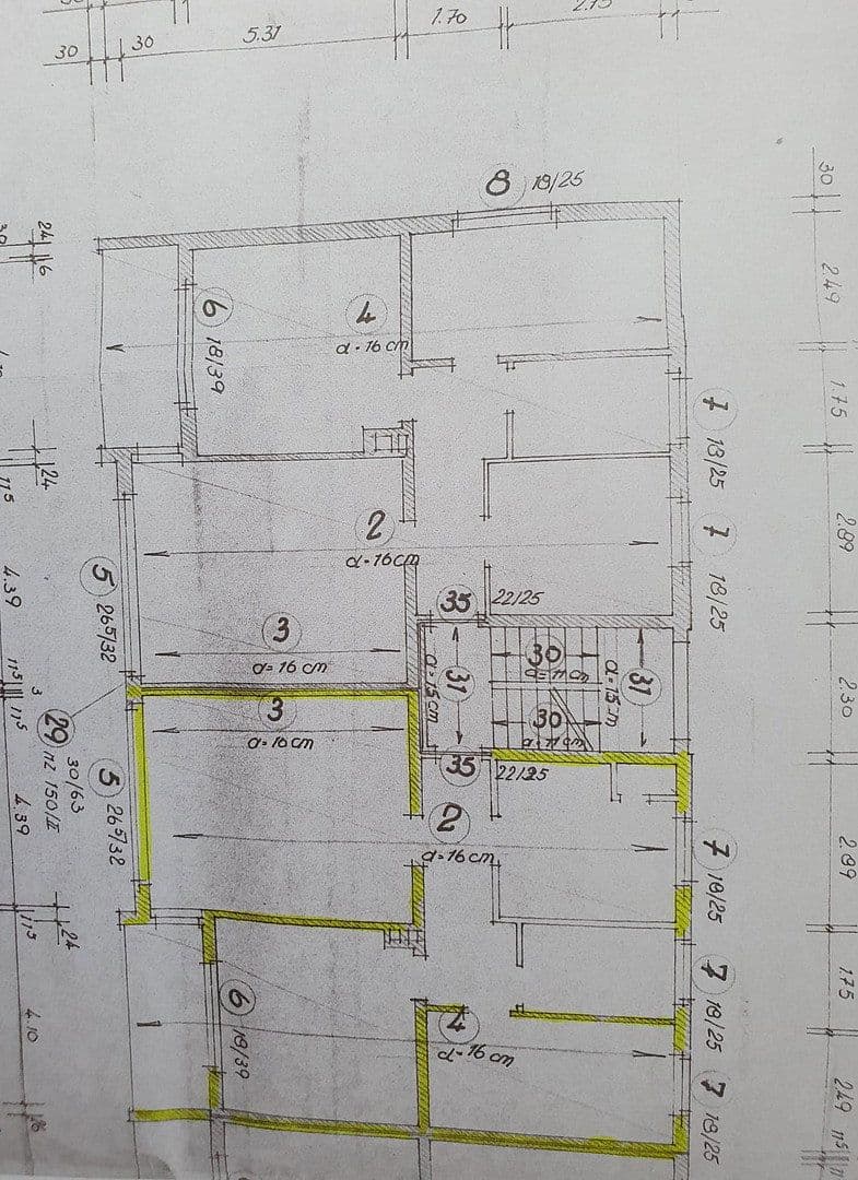 Prenájom bytu 3-izbový 74 m², Hameln, Dolné Sasko Prenájom bytu 3-izbový 74 m², Hameln, Dolné Sasko