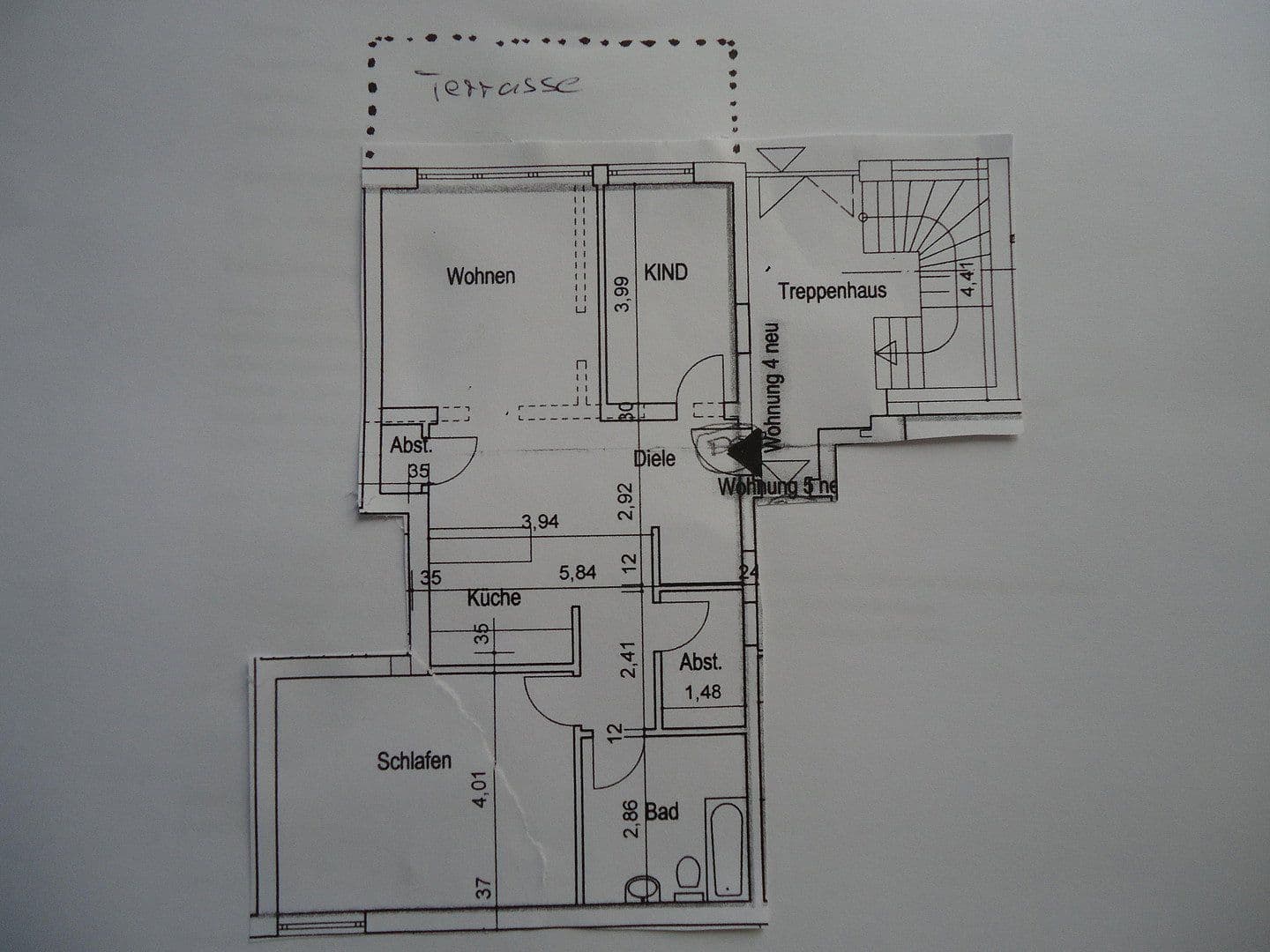 Prenájom bytu 3-izbový 91 m², Hauptstraße 59, Schenefeld, Šlezvicko-Holštajnsko Prenájom bytu 3-izbový 91 m², Hauptstraße 59, Schenefeld, Šlezvicko-Holštajnsko