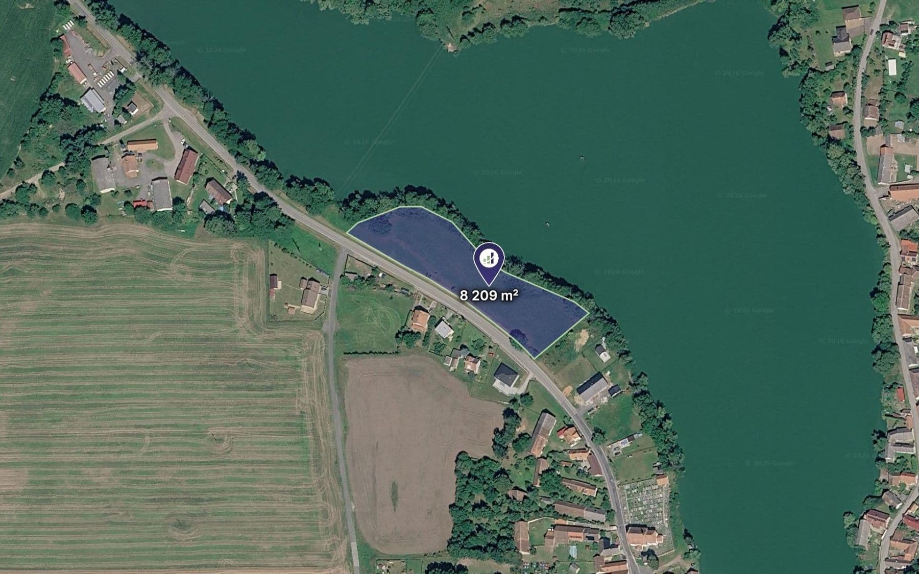 Predaj pozemku 8.209 m², Lnáře, Jihočeský kraj Predaj pozemku 8.209 m², Lnáře, Jihočeský kraj