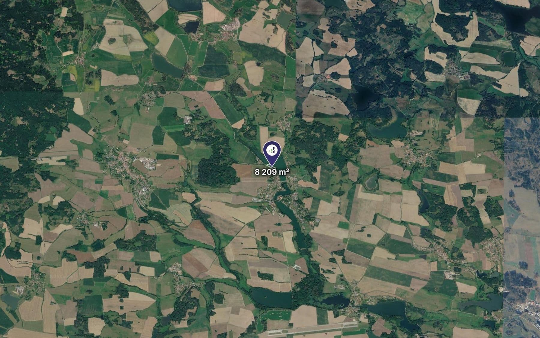 Predaj pozemku 8.209 m², Lnáře, Jihočeský kraj Predaj pozemku 8.209 m², Lnáře, Jihočeský kraj
