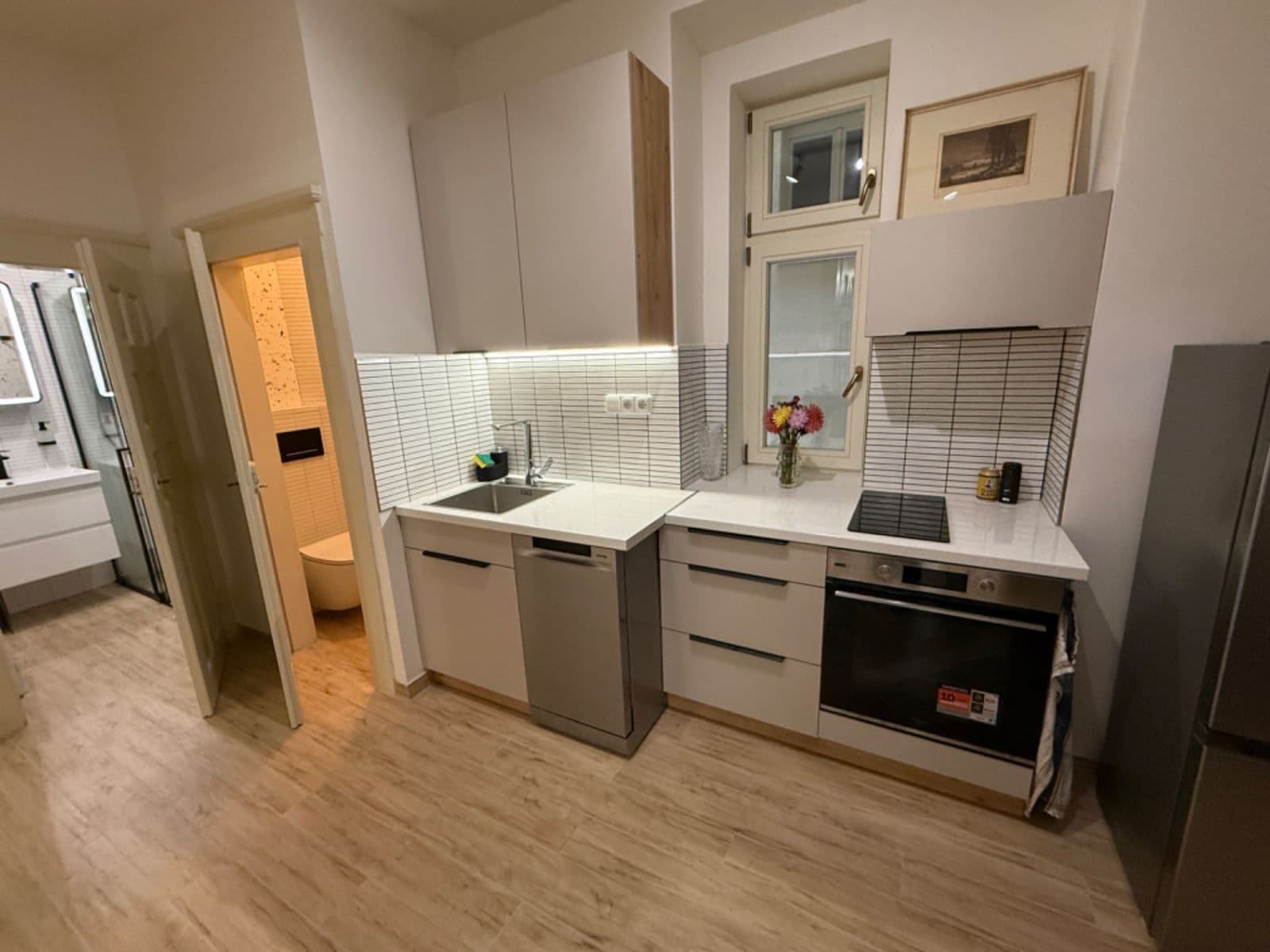 Prenájom bytu 2-izbový 48 m², Čajkovského, Praha, Praha Prenájom bytu 2-izbový 48 m², Čajkovského, Praha, Praha