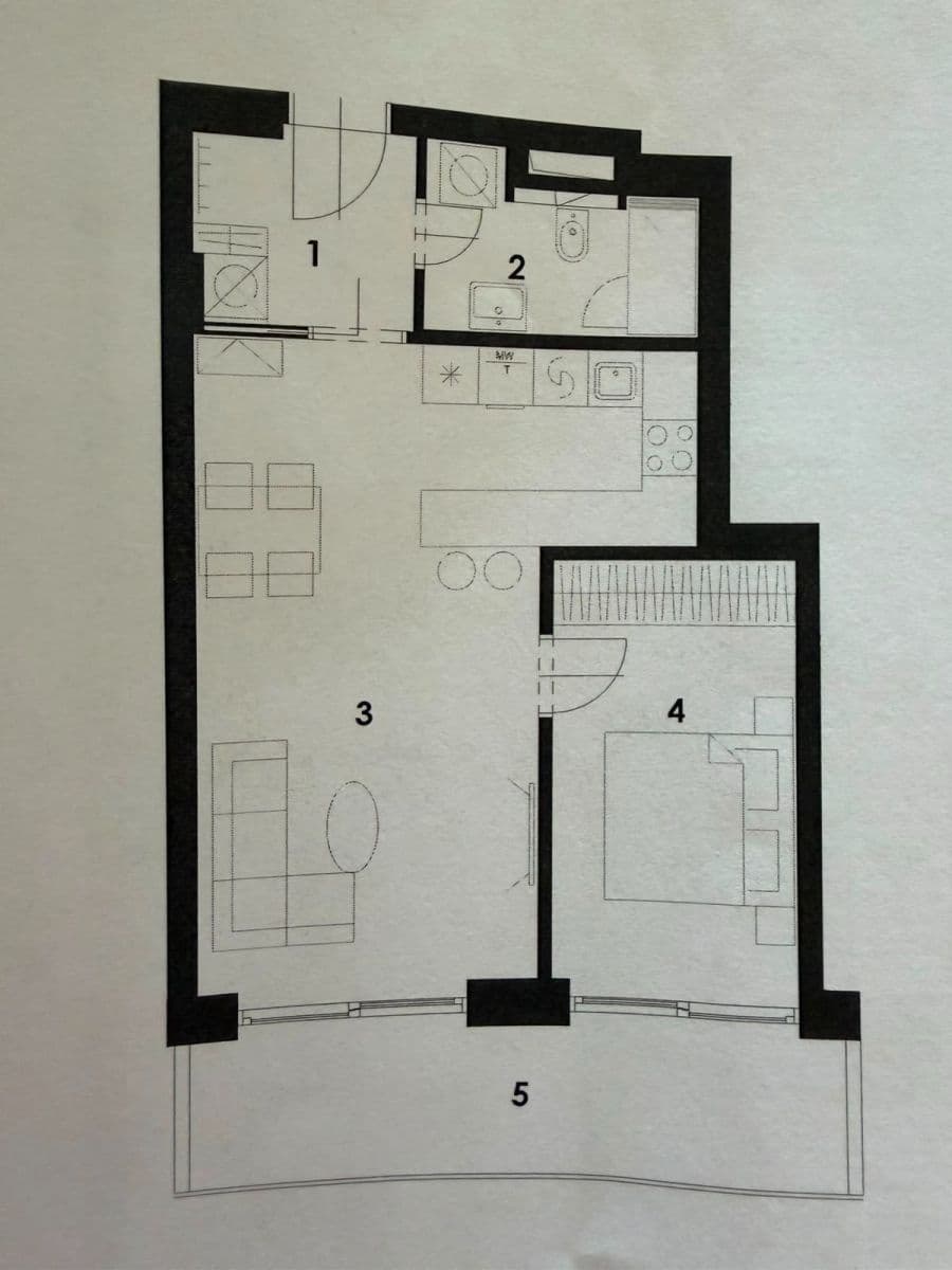 Predaj bytu 2-izbový 52 m², Leitnerova, Brno, Jihomoravský kraj Predaj bytu 2-izbový 52 m², Leitnerova, Brno, Jihomoravský kraj