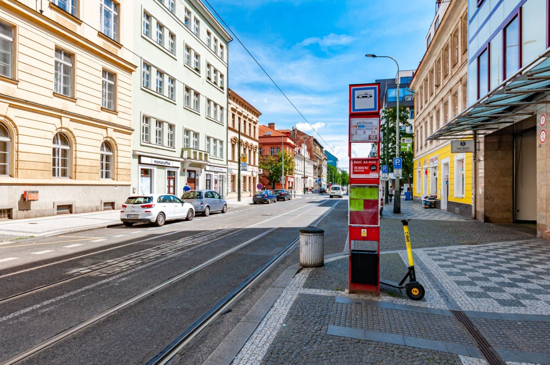 Prenájom bytu 2-izbový 58 m², U Mlýnského kanálu, Praha, Praha Prenájom bytu 2-izbový 58 m², U Mlýnského kanálu, Praha, Praha