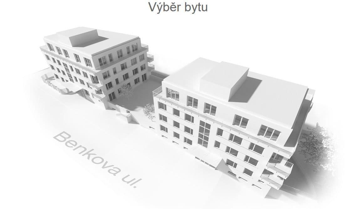 Predaj bytu 1-izbový 37 m², Benkova, Praha, Praha Predaj bytu 1-izbový 37 m², Benkova, Praha, Praha