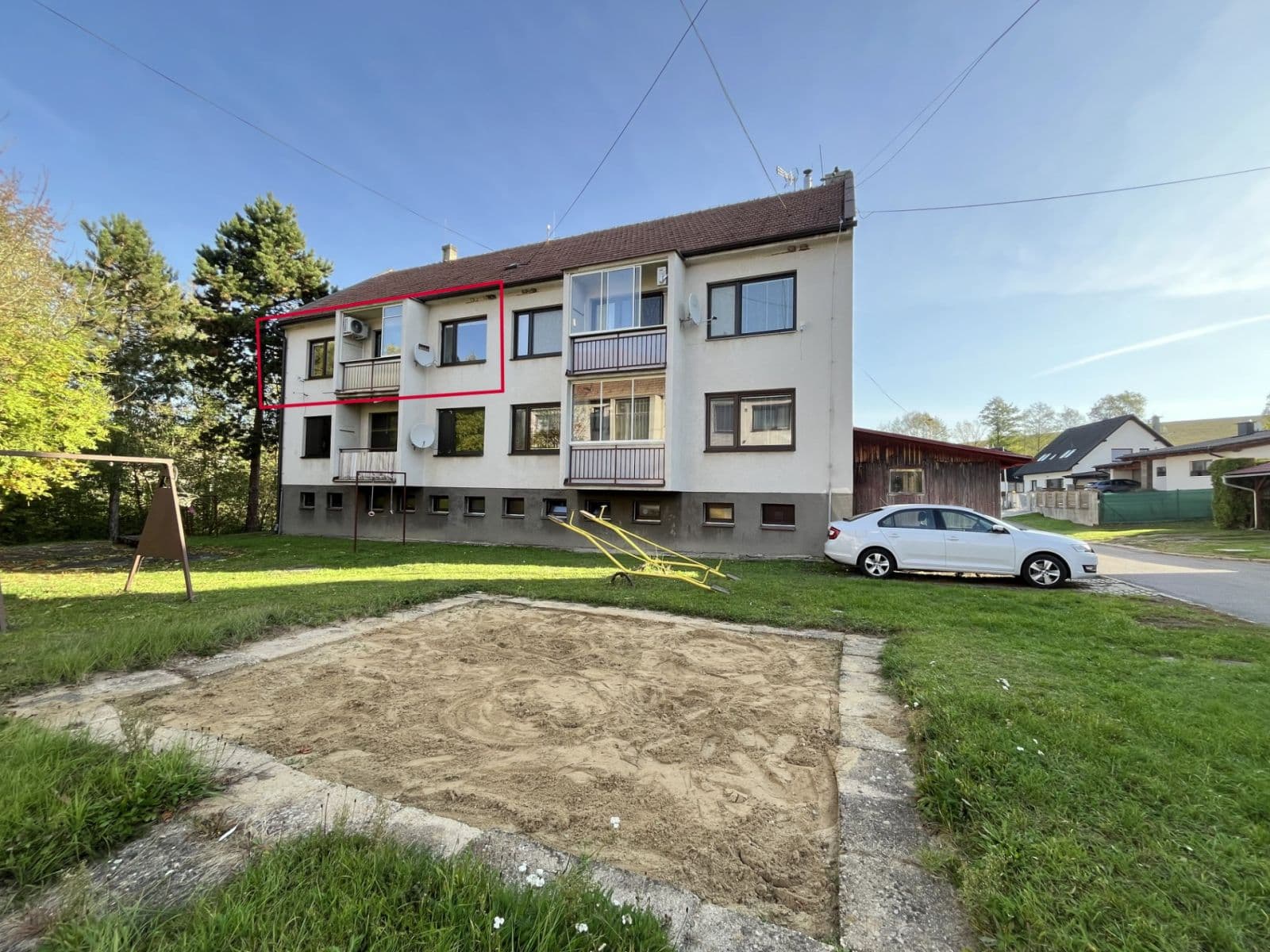 Predaj bytu 3-izbový 78 m², Sehradice, Zlínský kraj Predaj bytu 3-izbový 78 m², Sehradice, Zlínský kraj