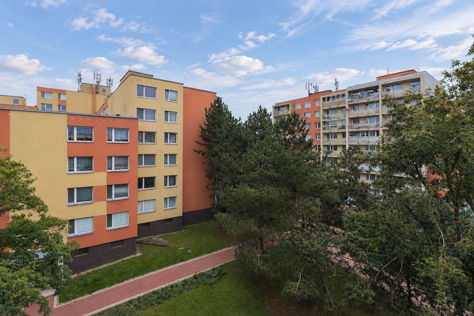 Prenájom bytu 3-izbový 76 m², Kopřivnická, Praha, Praha Prenájom bytu 3-izbový 76 m², Kopřivnická, Praha, Praha