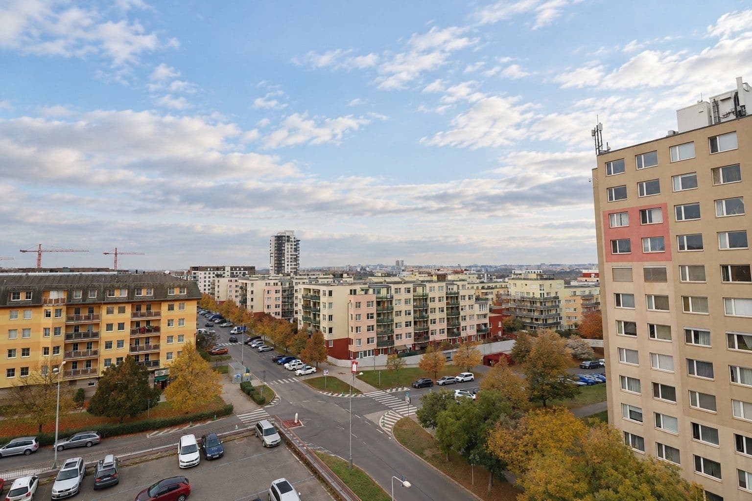 Prenájom bytu 3-izbový 78 m², Voskovcova, Praha, Praha Prenájom bytu 3-izbový 78 m², Voskovcova, Praha, Praha