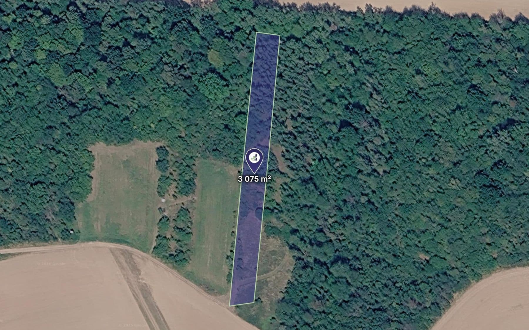 Predaj pozemku 3.075 m², Kounice, Středočeský kraj Predaj pozemku 3.075 m², Kounice, Středočeský kraj