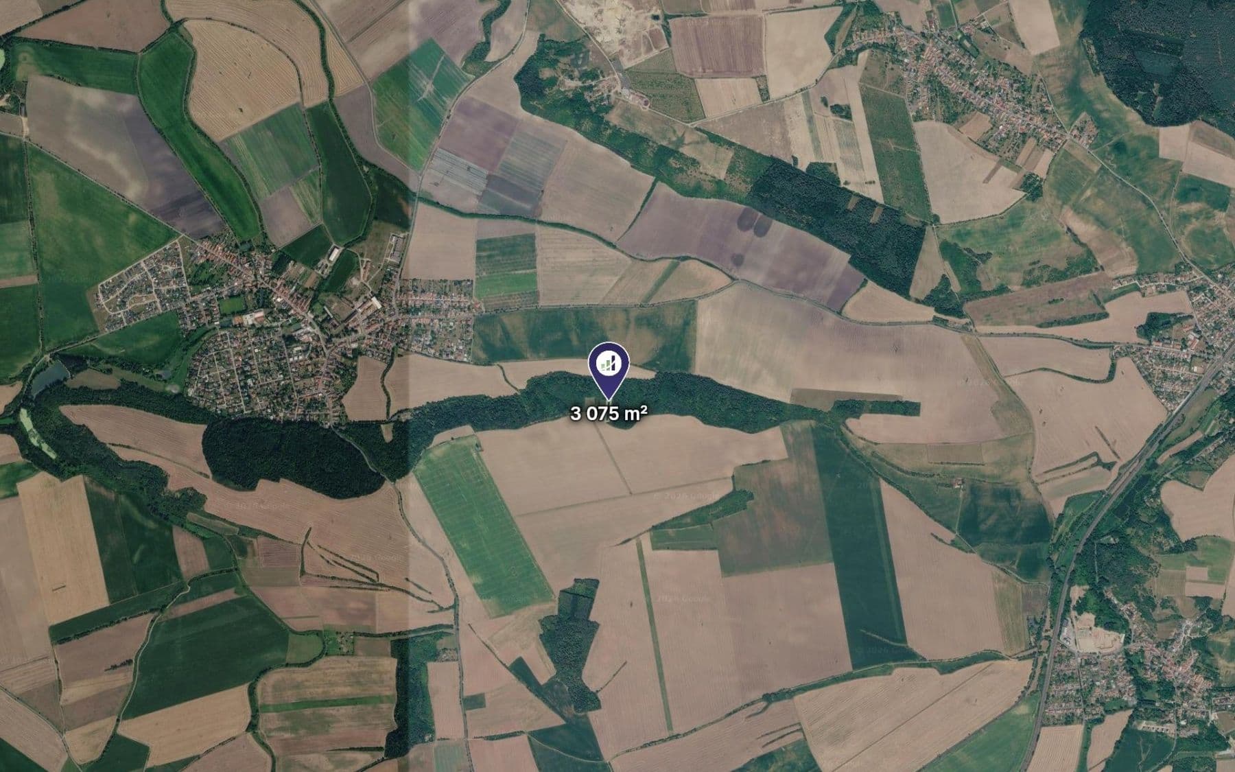 Predaj pozemku 3.075 m², Kounice, Středočeský kraj Predaj pozemku 3.075 m², Kounice, Středočeský kraj