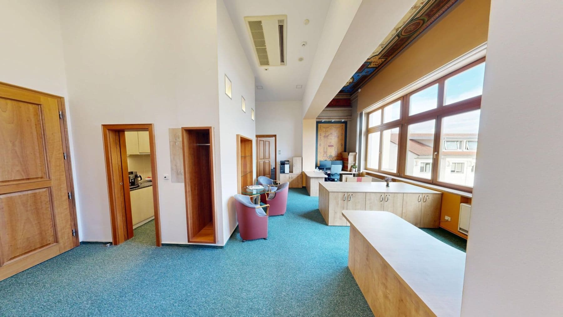 Prenájom kancelárie 110 m², Lidická, Brno, Jihomoravský kraj Prenájom kancelárie 110 m², Lidická, Brno, Jihomoravský kraj