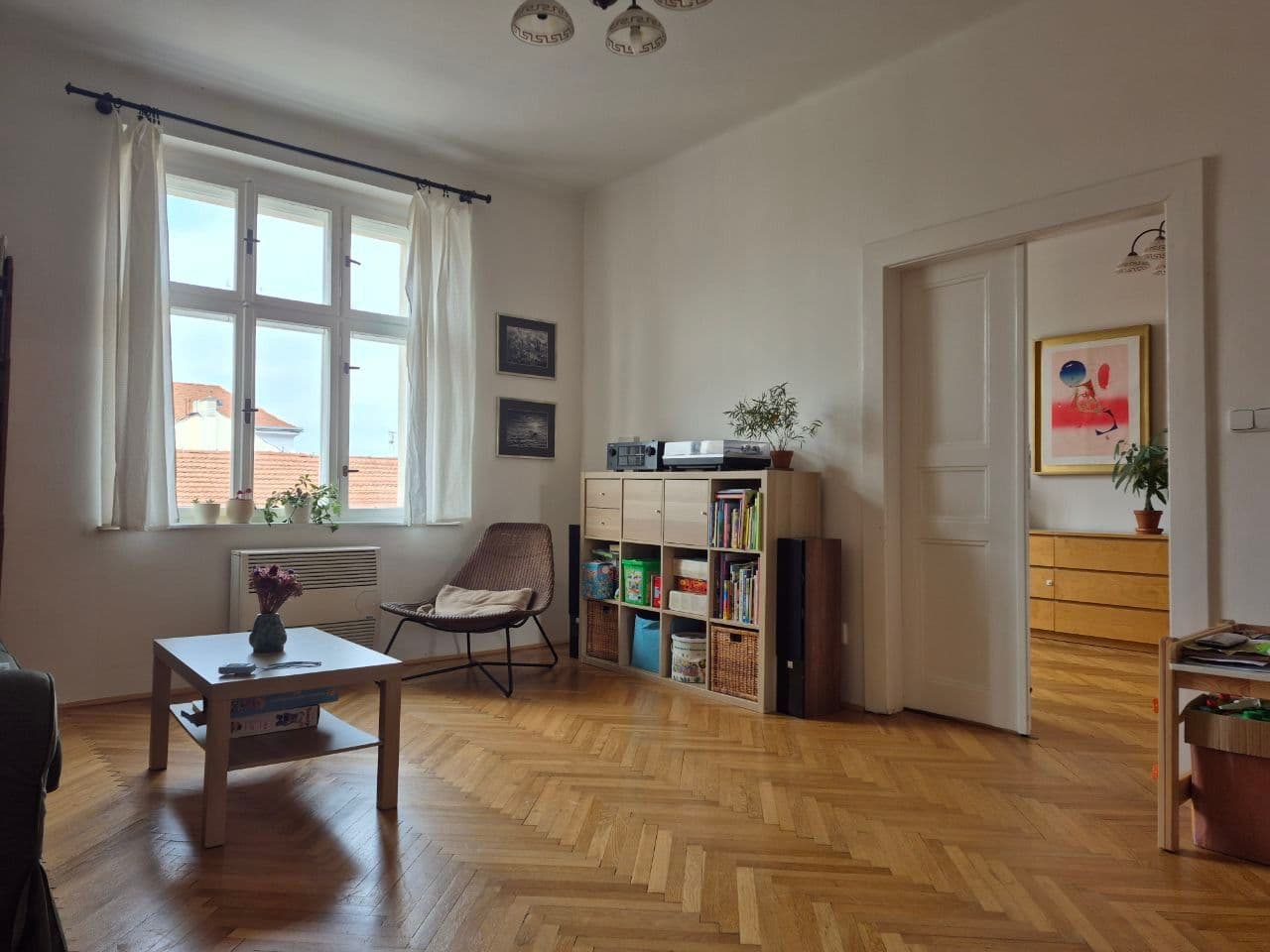 Prenájom bytu 2-izbový 68 m², Jana Zajíce, Praha, Praha Prenájom bytu 2-izbový 68 m², Jana Zajíce, Praha, Praha
