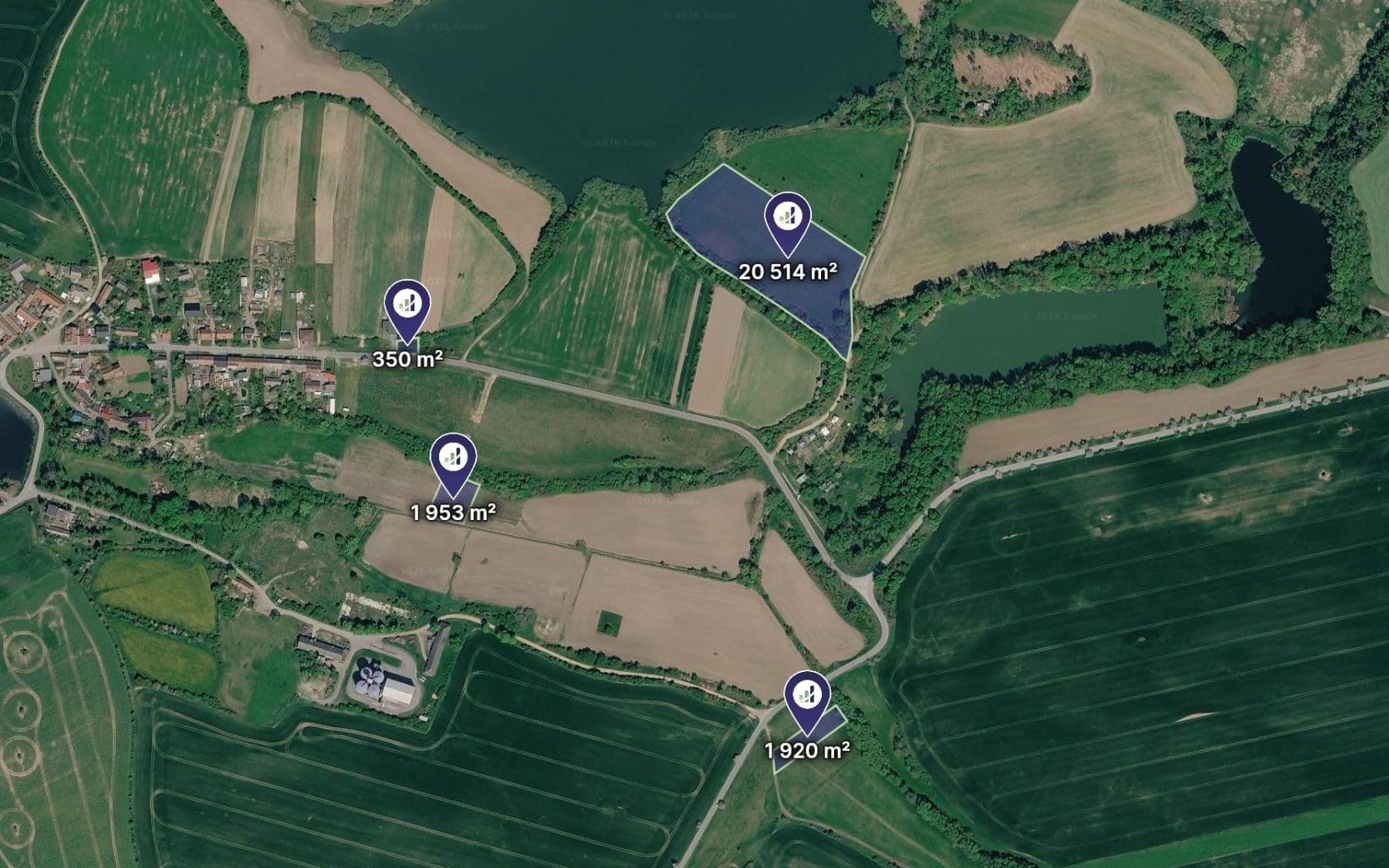 Predaj pozemku 11.243 m², Okarec, Kraj Vysočina Predaj pozemku 11.243 m², Okarec, Kraj Vysočina