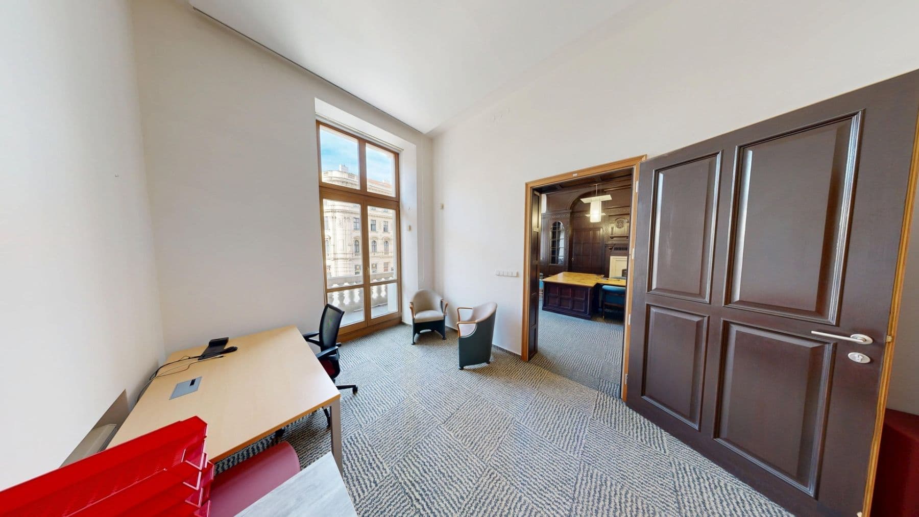Prenájom kancelárie 155 m², Lidická, Brno, Jihomoravský kraj Prenájom kancelárie 155 m², Lidická, Brno, Jihomoravský kraj
