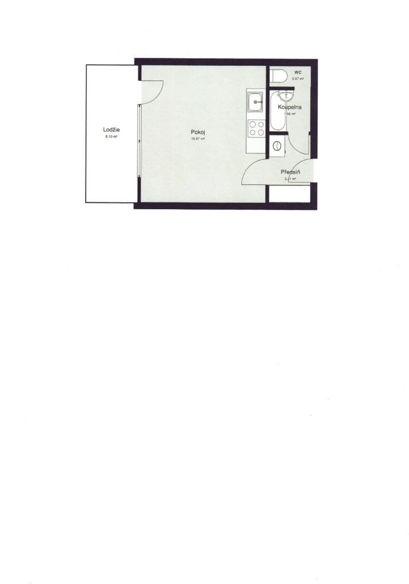 Predaj bytu 1-izbový 34 m², Jesenická, Plzeň, Plzeňský kraj Predaj bytu 1-izbový 34 m², Jesenická, Plzeň, Plzeňský kraj