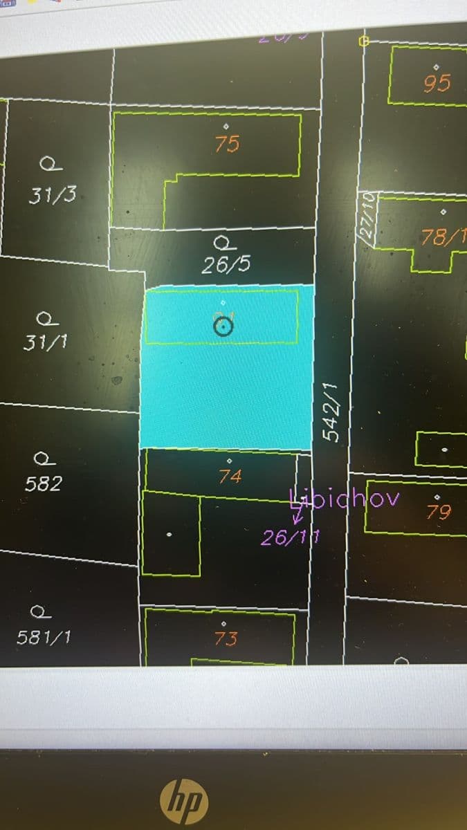Predaj pozemku 376 m², Hořiněves, Královéhradecký kraj Predaj pozemku 376 m², Hořiněves, Královéhradecký kraj
