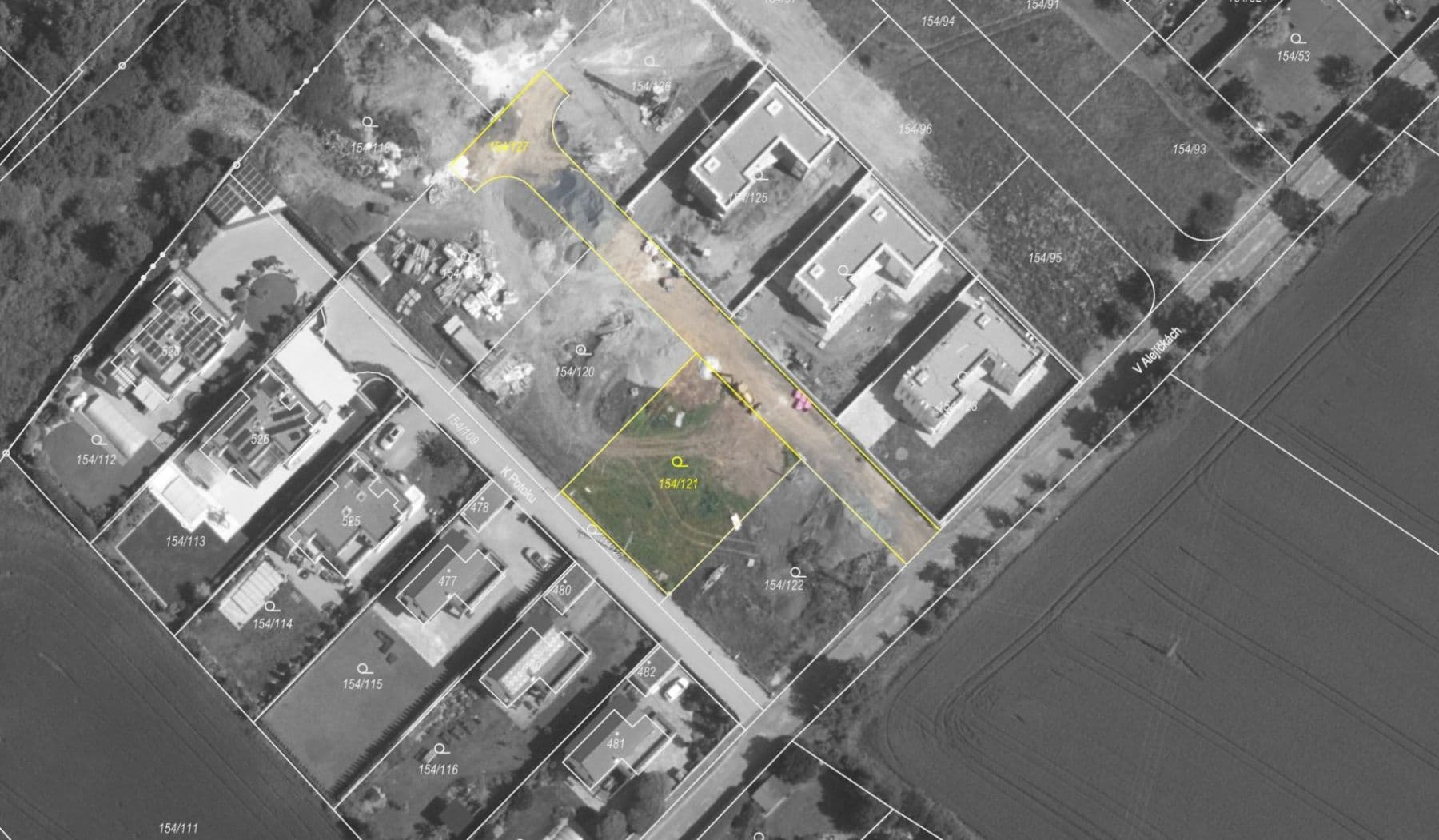 Predaj pozemku 820 m², Bořanovice, Středočeský kraj Predaj pozemku 820 m², Bořanovice, Středočeský kraj