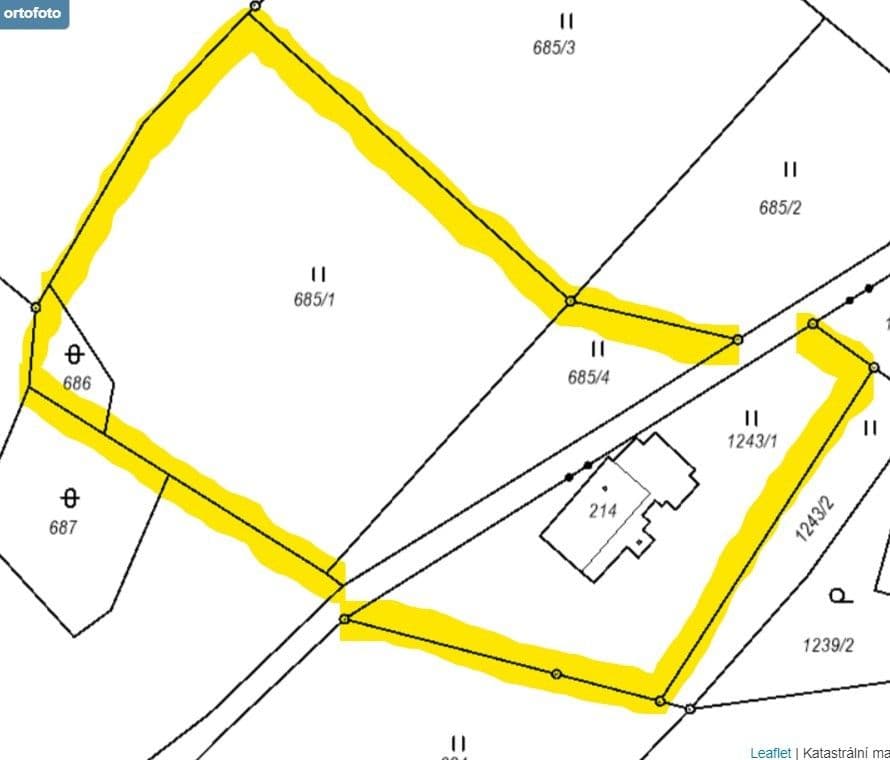 Predaj pozemku 3.362 m², Jablonec nad Jizerou, Liberecký kraj Predaj pozemku 3.362 m², Jablonec nad Jizerou, Liberecký kraj