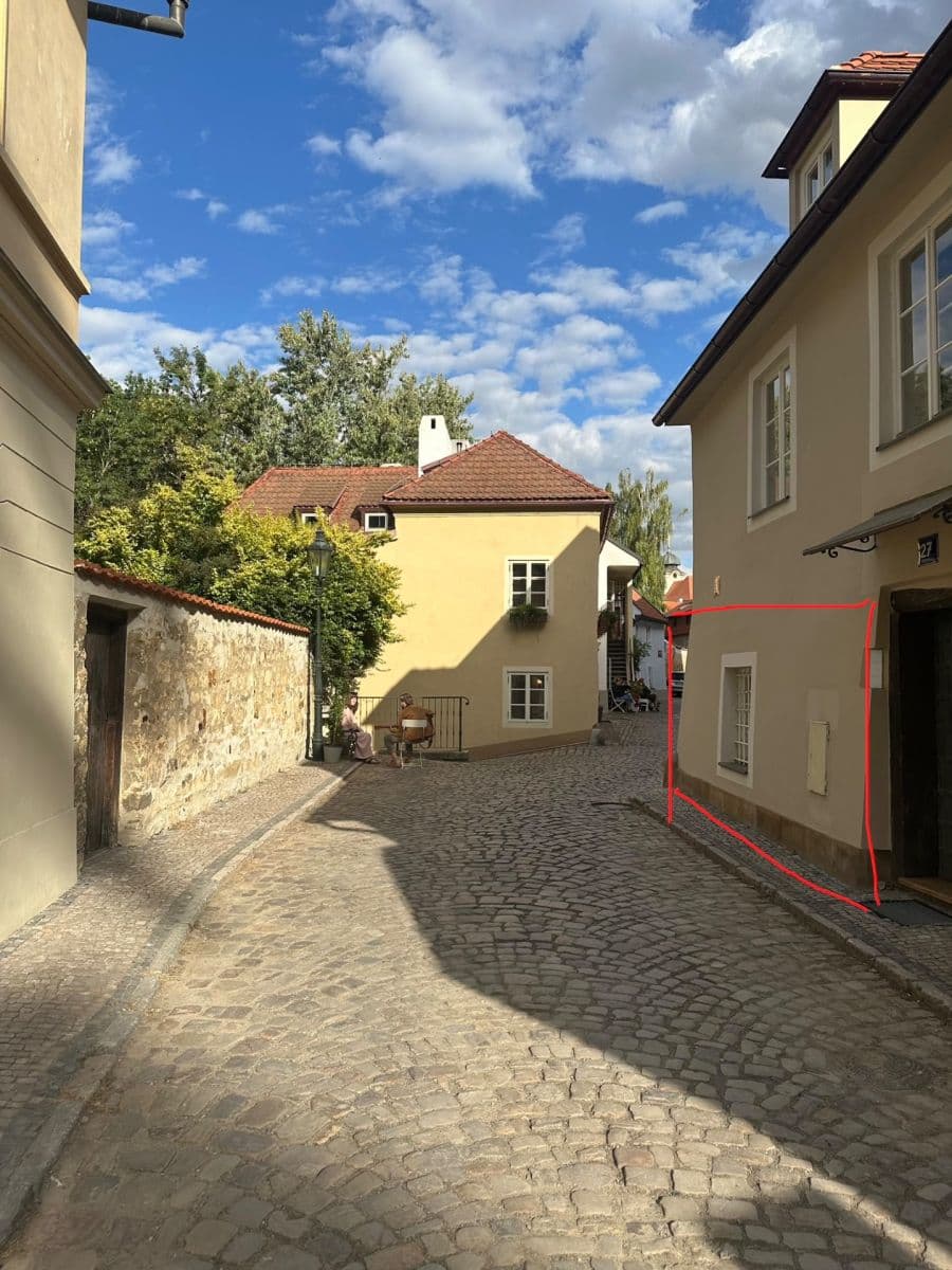 Prenájom kancelárie 25 m², Nový Svět, Praha, Praha Prenájom kancelárie 25 m², Nový Svět, Praha, Praha