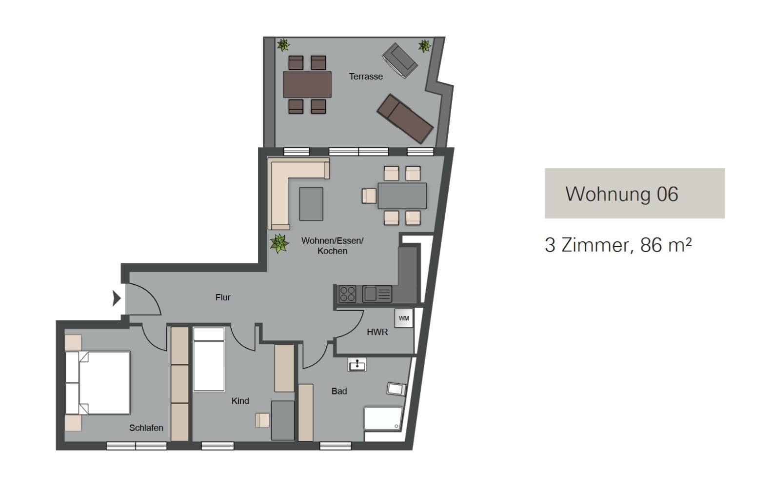 Prenájom bytu 3-izbový 86 m², Friedberg (Hessen), Hesensko Prenájom bytu 3-izbový 86 m², Friedberg (Hessen), Hesensko