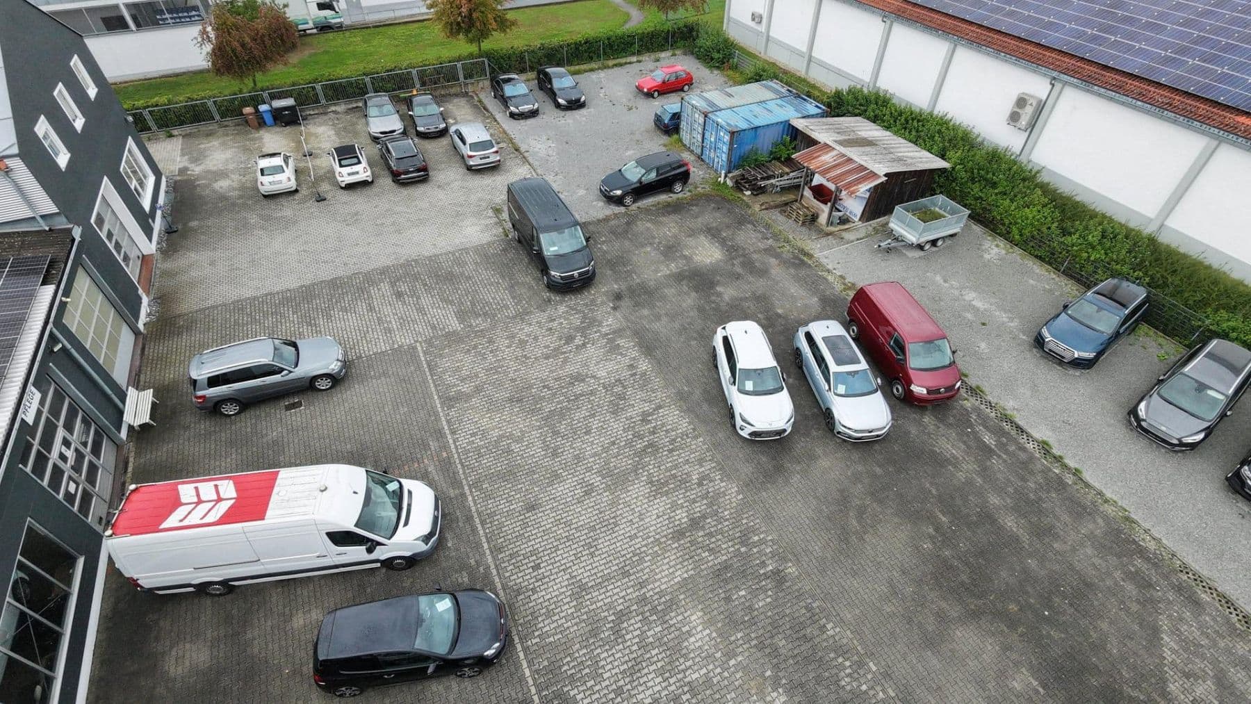 Prenájom nebytového priestoru 2.740 m², Blumenstraße 4a, Osterhofen, Bavorsko Prenájom nebytového priestoru 2.740 m², Blumenstraße 4a, Osterhofen, Bavorsko