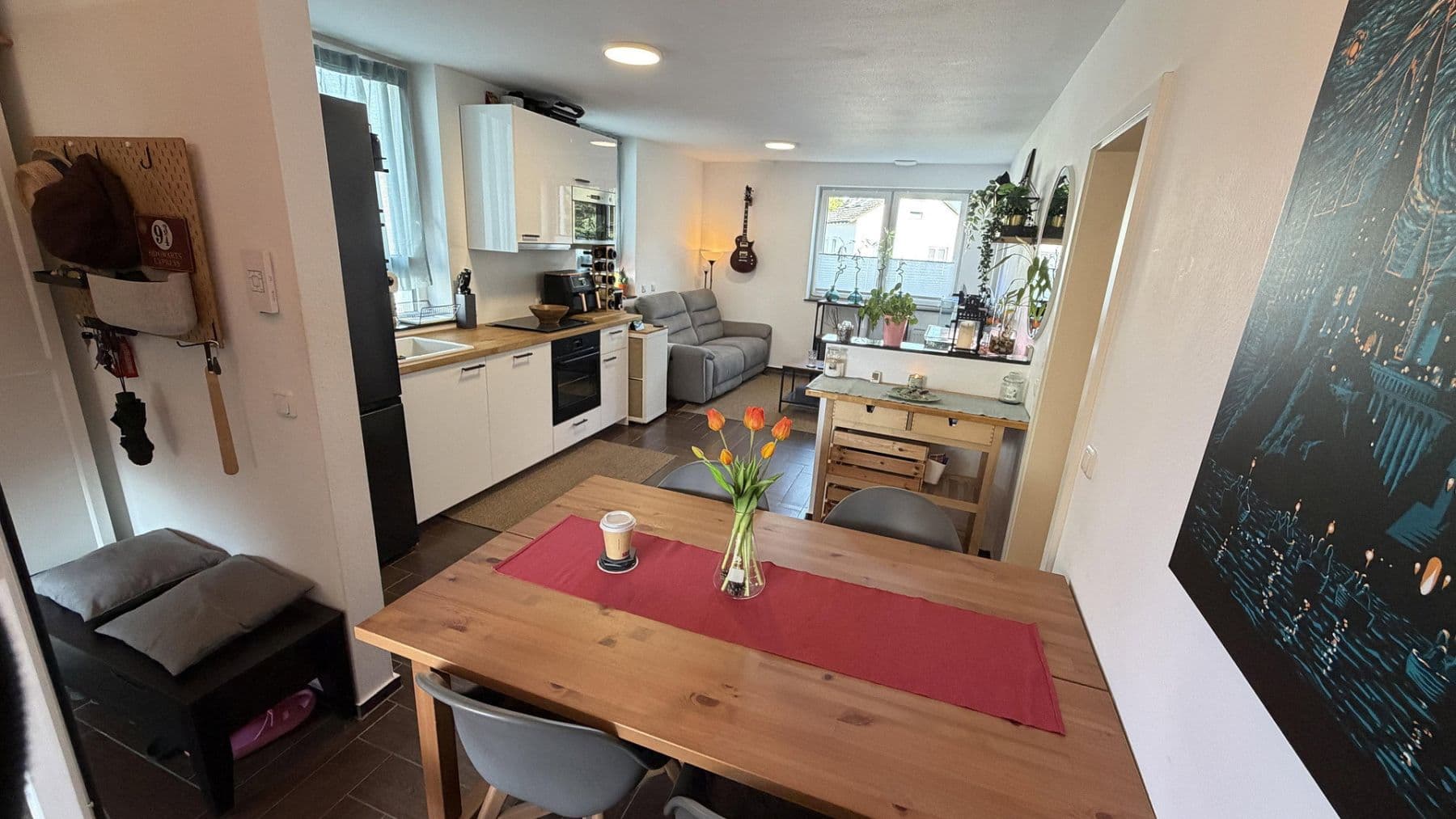 Prenájom bytu 3-izbový 69 m², Viernheim, Hesensko Prenájom bytu 3-izbový 69 m², Viernheim, Hesensko