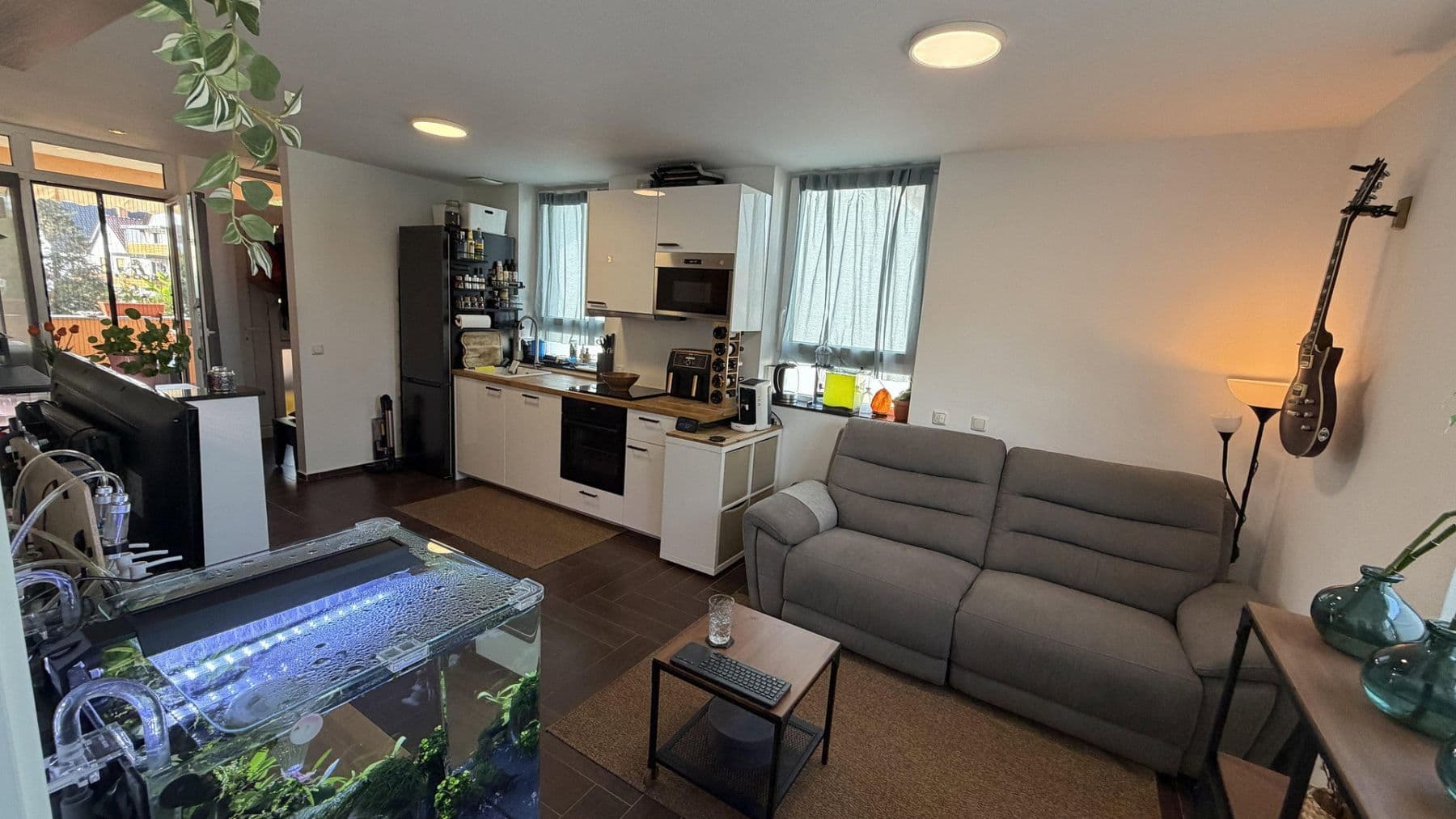 Prenájom bytu 3-izbový 69 m², Viernheim, Hesensko Prenájom bytu 3-izbový 69 m², Viernheim, Hesensko