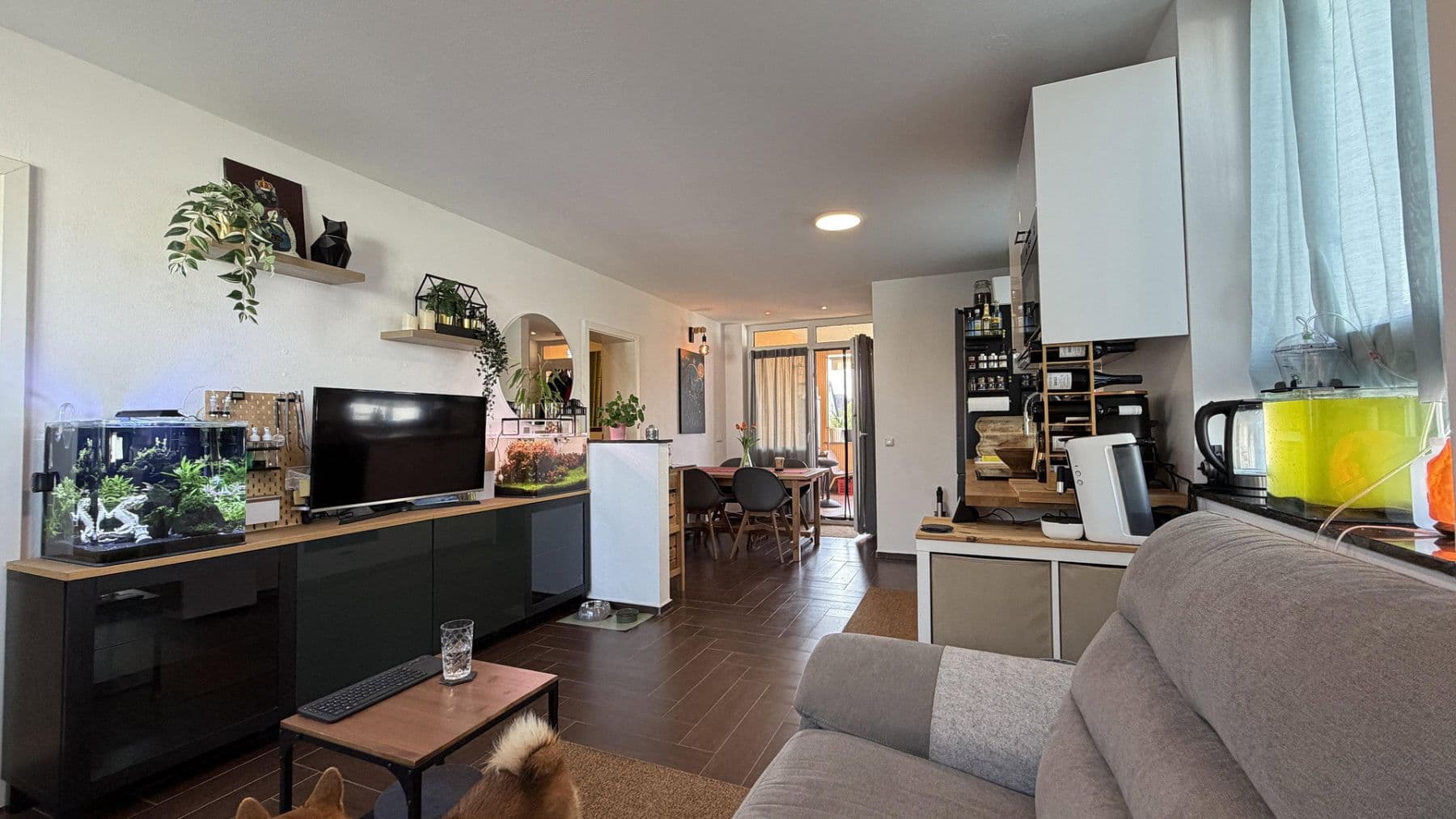 Prenájom bytu 3-izbový 69 m², Viernheim, Hesensko Prenájom bytu 3-izbový 69 m², Viernheim, Hesensko