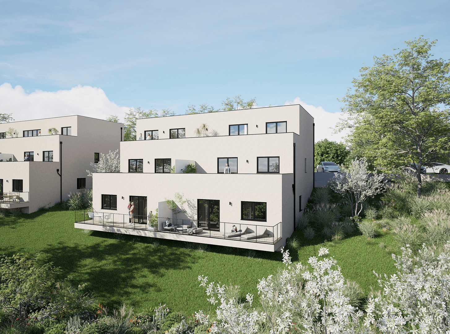 Predaj bytu 4-izbový 76 m², Ringstraße, Deggendorf, Bavorsko Predaj bytu 4-izbový 76 m², Ringstraße, Deggendorf, Bavorsko