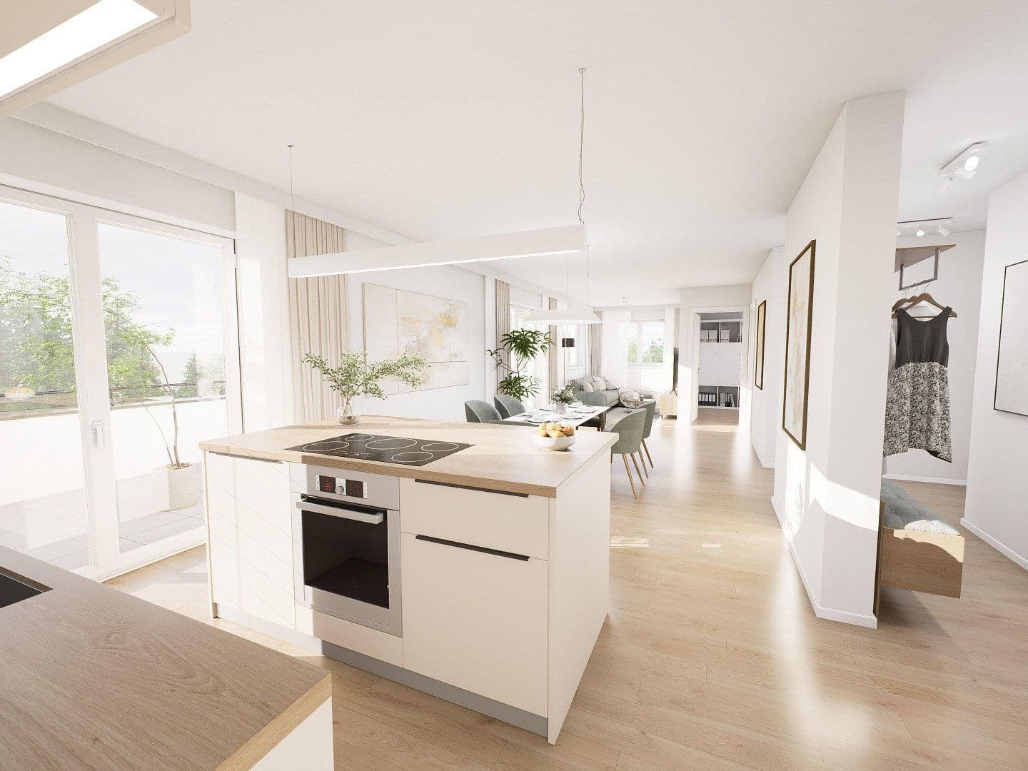 Predaj bytu 4-izbový 76 m², Ringstraße, Deggendorf, Bavorsko Predaj bytu 4-izbový 76 m², Ringstraße, Deggendorf, Bavorsko