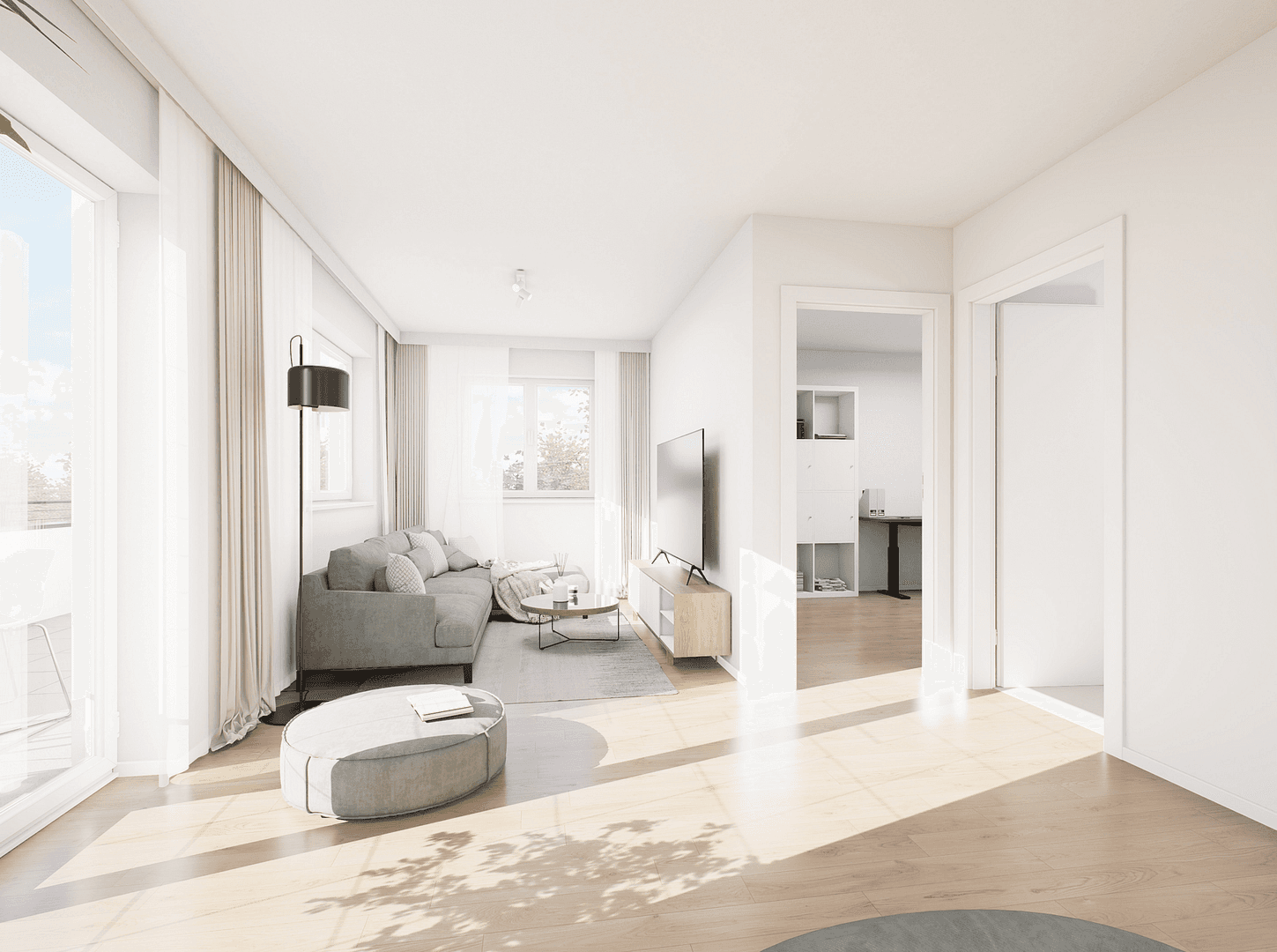 Predaj bytu 4-izbový 76 m², Ringstraße, Deggendorf, Bavorsko Predaj bytu 4-izbový 76 m², Ringstraße, Deggendorf, Bavorsko