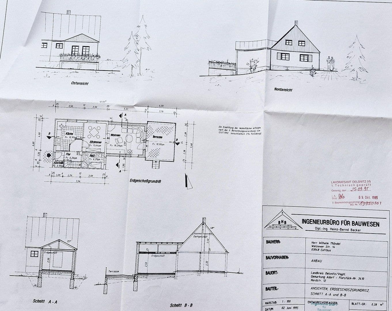Predaj domu 98 m², pozemok 790 m², Adorf/Vogtland, Sasko Predaj domu 98 m², pozemok 790 m², Adorf/Vogtland, Sasko