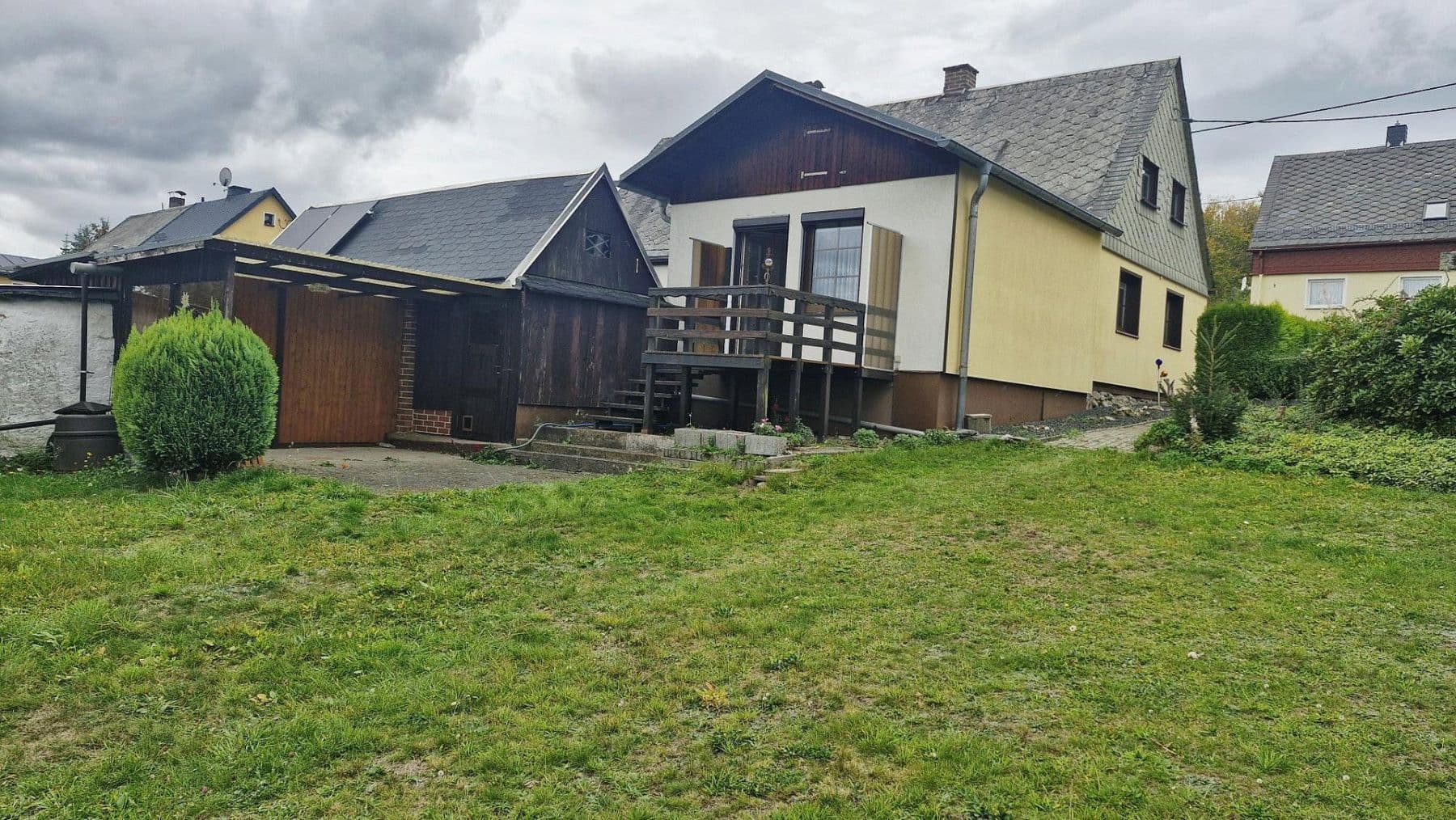 Predaj domu 98 m², pozemok 790 m², Adorf/Vogtland, Sasko Predaj domu 98 m², pozemok 790 m², Adorf/Vogtland, Sasko
