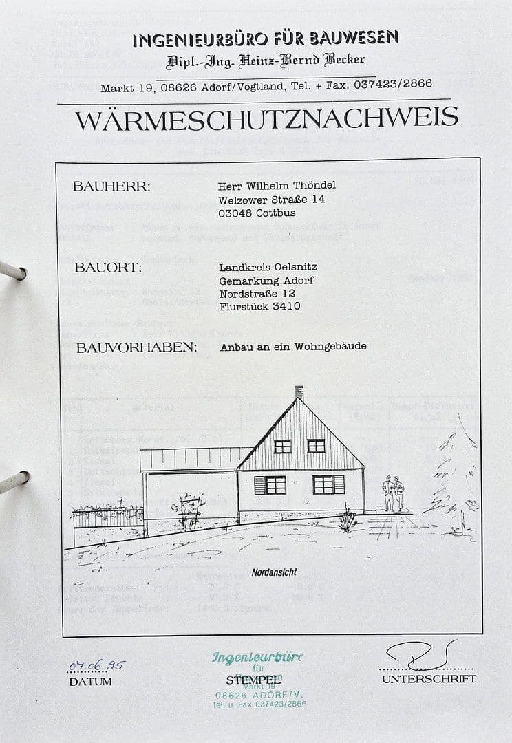 Predaj domu 98 m², pozemok 790 m², Adorf/Vogtland, Sasko Predaj domu 98 m², pozemok 790 m², Adorf/Vogtland, Sasko