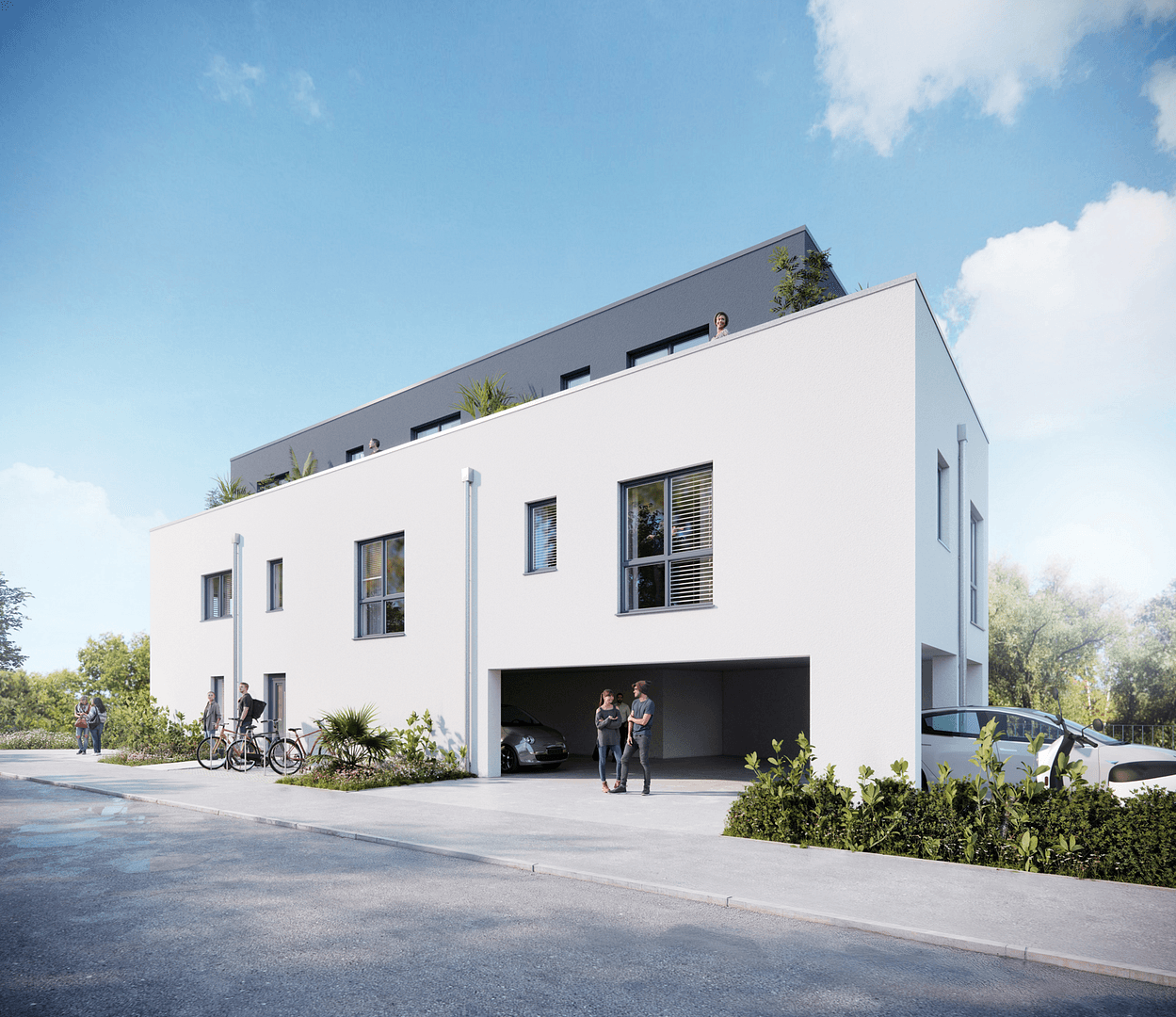 Prenájom bytu 1-izbový 51 m², Starzenbachweg 16, Deggendorf, Bavorsko Prenájom bytu 1-izbový 51 m², Starzenbachweg 16, Deggendorf, Bavorsko