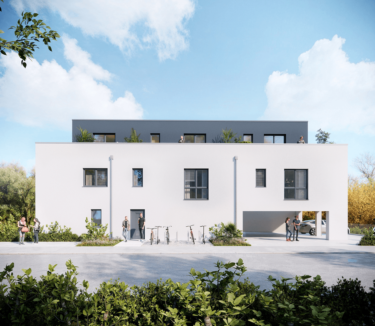 Prenájom bytu 1-izbový 26 m², Starzenbachweg 16, Deggendorf, Bavorsko Prenájom bytu 1-izbový 26 m², Starzenbachweg 16, Deggendorf, Bavorsko
