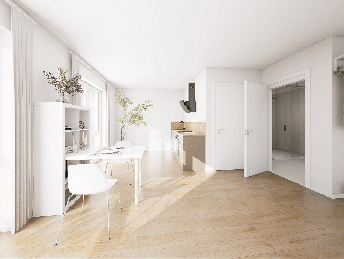 Prenájom bytu 1-izbový 26 m², Starzenbachweg 16, Deggendorf, Bavorsko Prenájom bytu 1-izbový 26 m², Starzenbachweg 16, Deggendorf, Bavorsko
