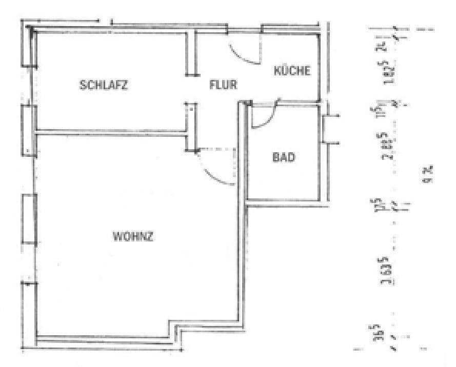 Predaj bytu 2-izbový 51 m², Am Mühlberg 20, Burgthann, Bavorsko Predaj bytu 2-izbový 51 m², Am Mühlberg 20, Burgthann, Bavorsko