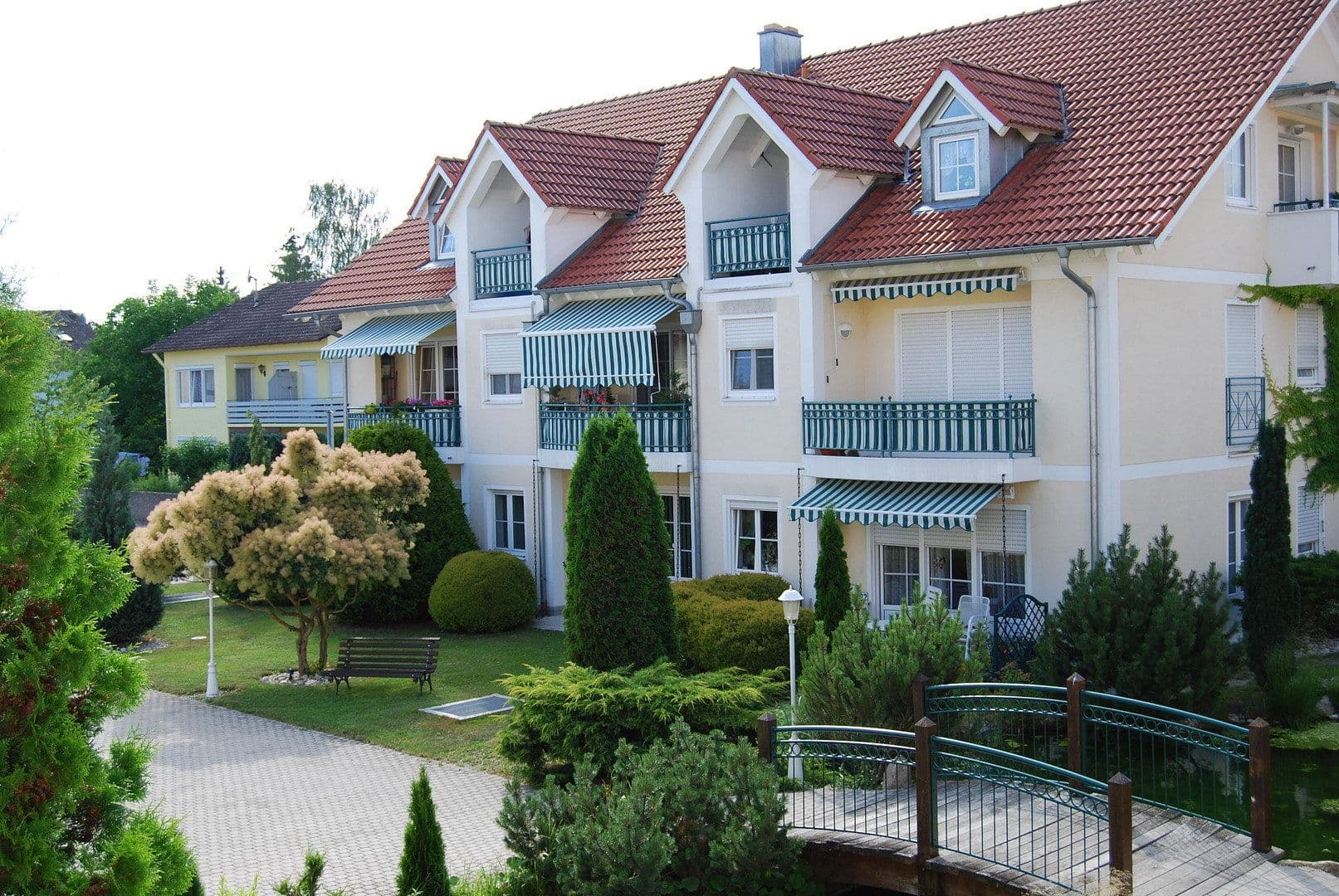 Prenájom bytu 3-izbový 80 m², Bad Füssing, Bavorsko Prenájom bytu 3-izbový 80 m², Bad Füssing, Bavorsko
