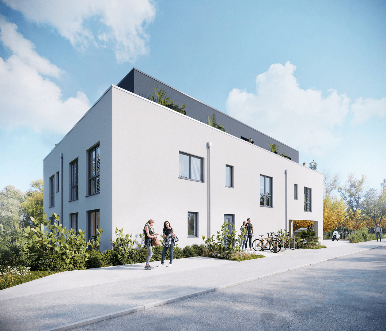 Prenájom bytu 1-izbový 27 m², Starzenbachweg 16, Deggendorf, Bavorsko Prenájom bytu 1-izbový 27 m², Starzenbachweg 16, Deggendorf, Bavorsko