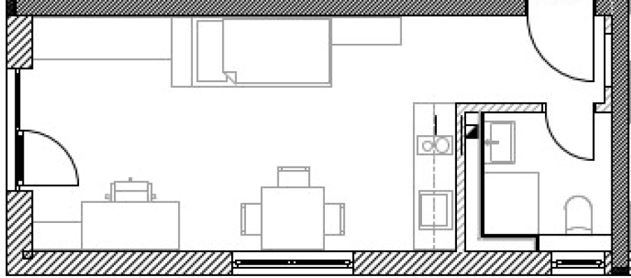 Prenájom bytu 1-izbový 27 m², Starzenbachweg 16, Deggendorf, Bavorsko Prenájom bytu 1-izbový 27 m², Starzenbachweg 16, Deggendorf, Bavorsko