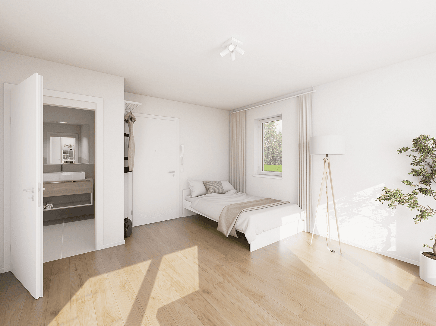 Prenájom bytu 1-izbový 27 m², Starzenbachweg 16, Deggendorf, Bavorsko Prenájom bytu 1-izbový 27 m², Starzenbachweg 16, Deggendorf, Bavorsko