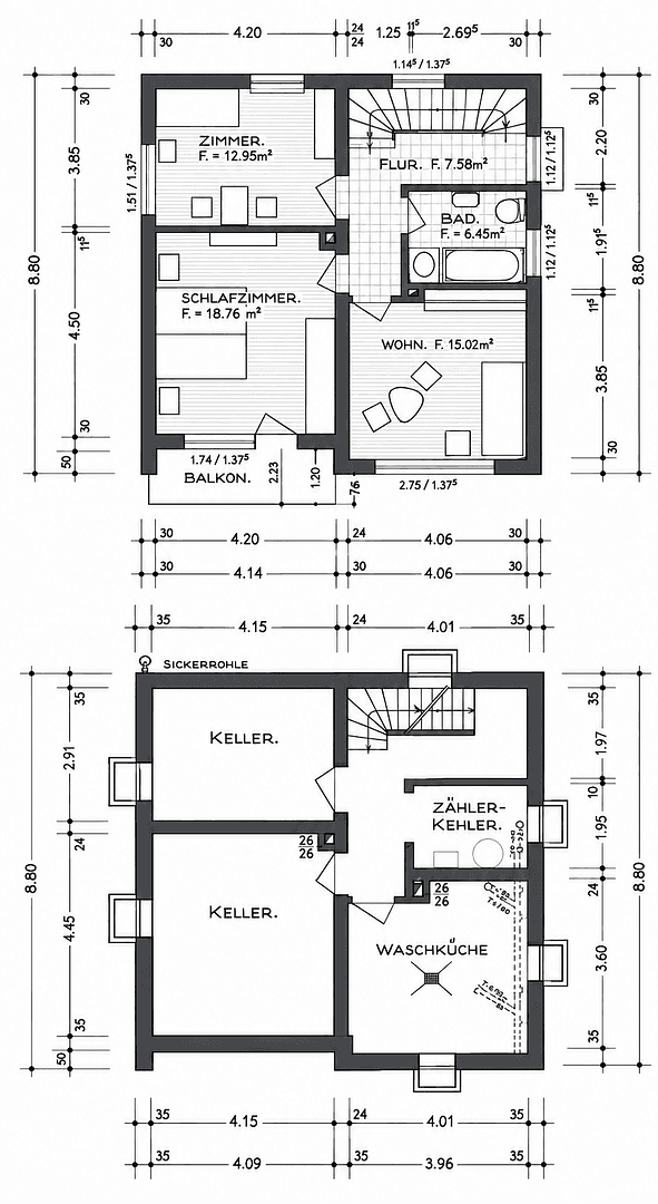 Prenájom domu 135 m², pozemok 646 m², Thomastraße 3,5, Ingolstadt, Bavorsko Prenájom domu 135 m², pozemok 646 m², Thomastraße 3,5, Ingolstadt, Bavorsko