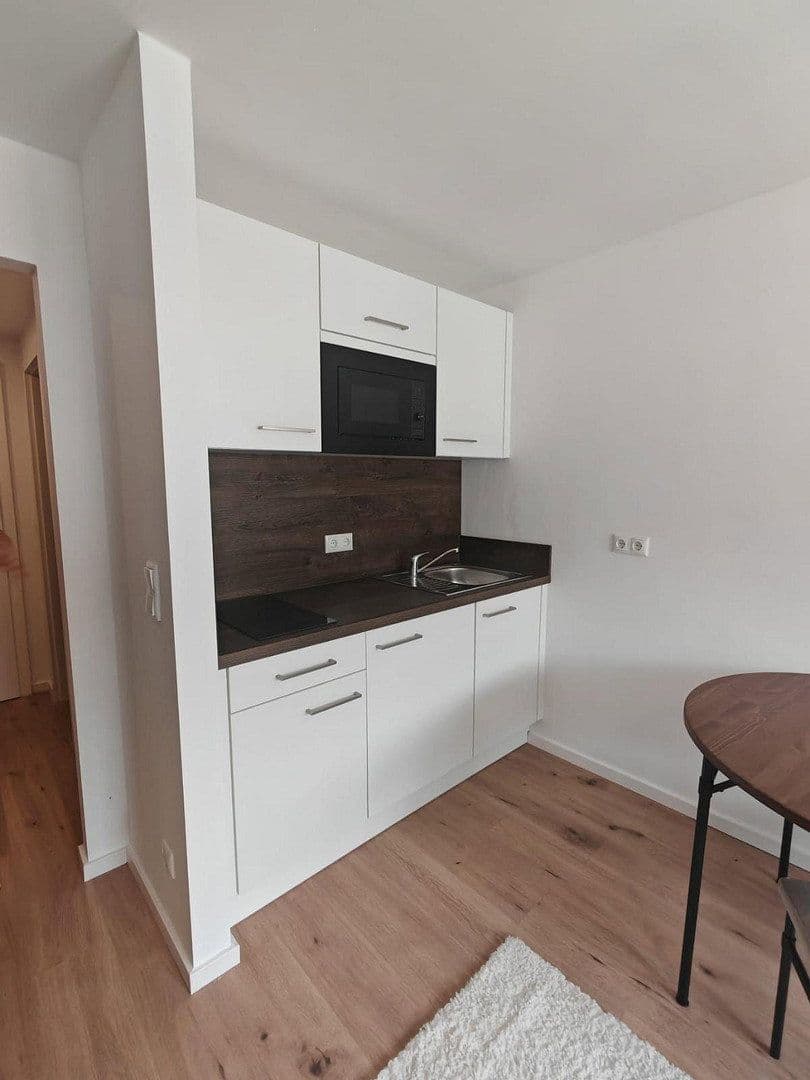 Prenájom bytu 1-izbový 26 m², Brecherspitzstraße 6, München, Bavorsko Prenájom bytu 1-izbový 26 m², Brecherspitzstraße 6, München, Bavorsko