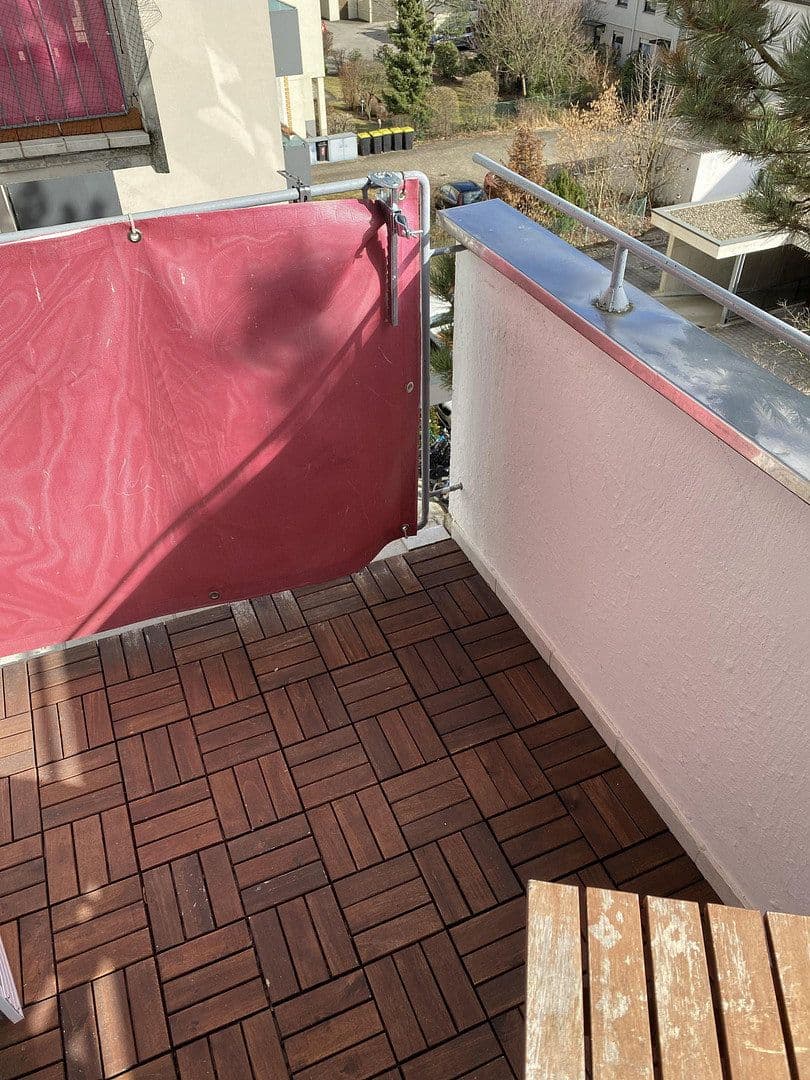 Prenájom bytu 1-izbový 35 m², Ostendstraße 206, Nürnberg-Mögeldorf, Bavorsko Prenájom bytu 1-izbový 35 m², Ostendstraße 206, Nürnberg-Mögeldorf, Bavorsko
